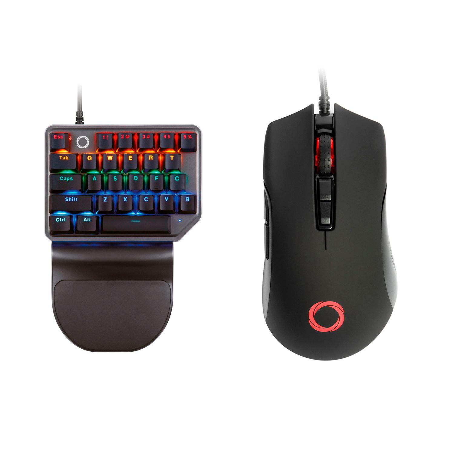 Kit Gamer Teclado MK250 RGB + Mouse Nibio Trigger-2