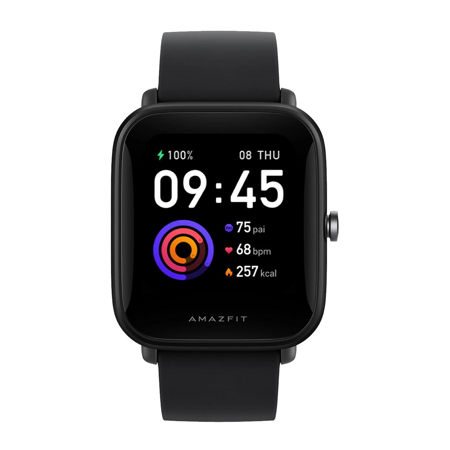 Smartwatch Amazfit Bip U Negro-0