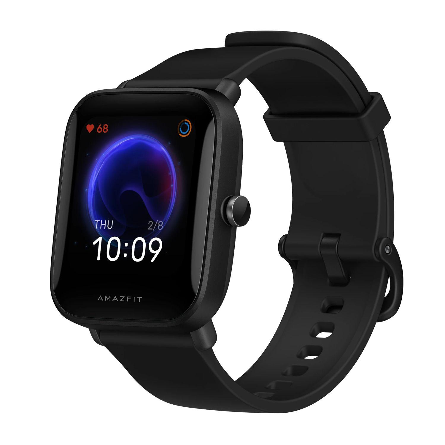 Smartwatch Amazfit Bip U Negro-1