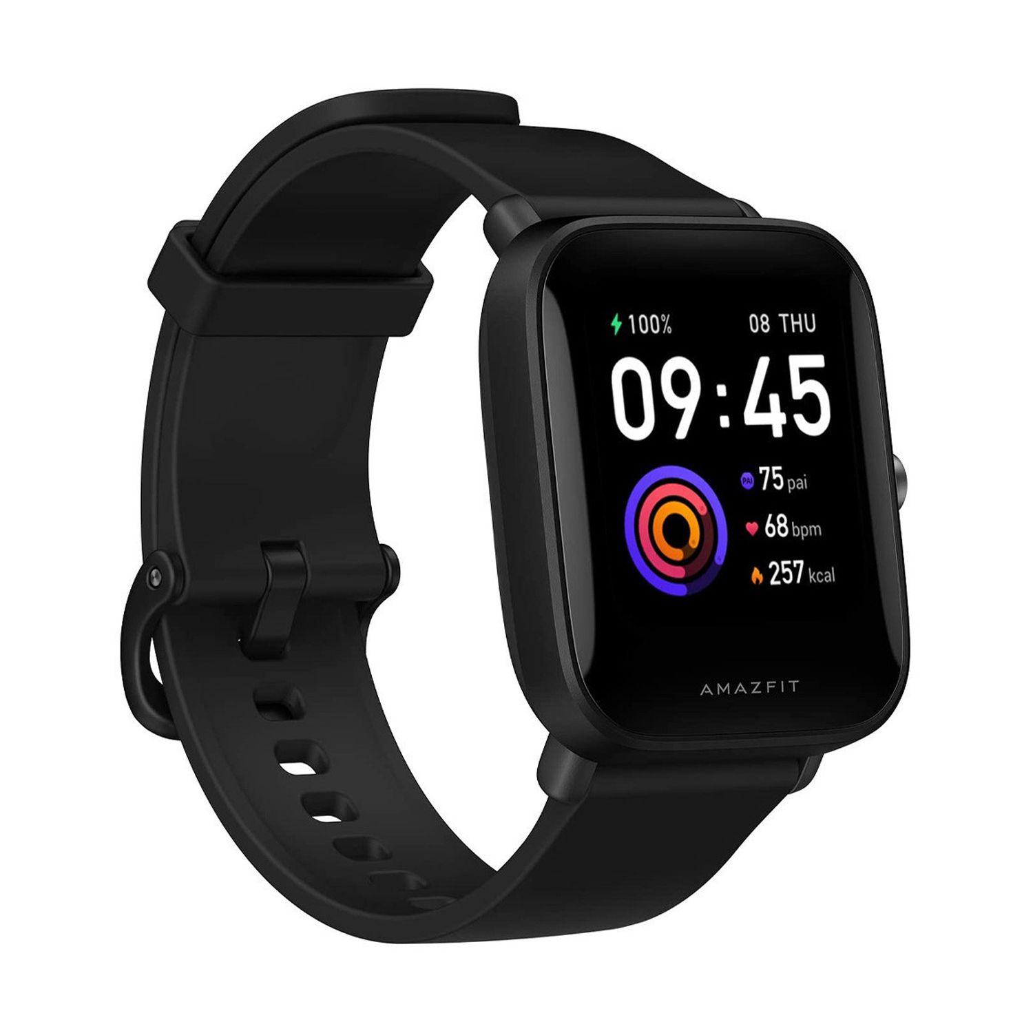 Smartwatch Amazfit Bip U Negro-3