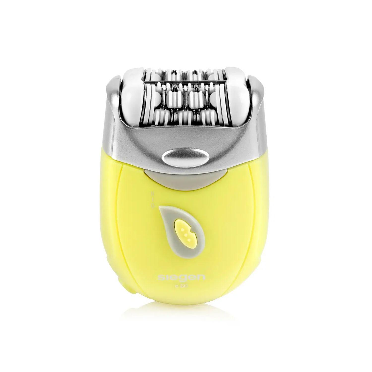 Depiladora Eléctrica Siegen Sg-9052 60 Pinzas Amarillo-0
