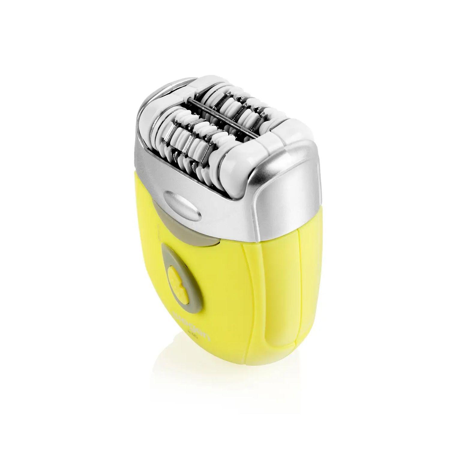 Depiladora Eléctrica Siegen Sg-9052 60 Pinzas Amarillo-1