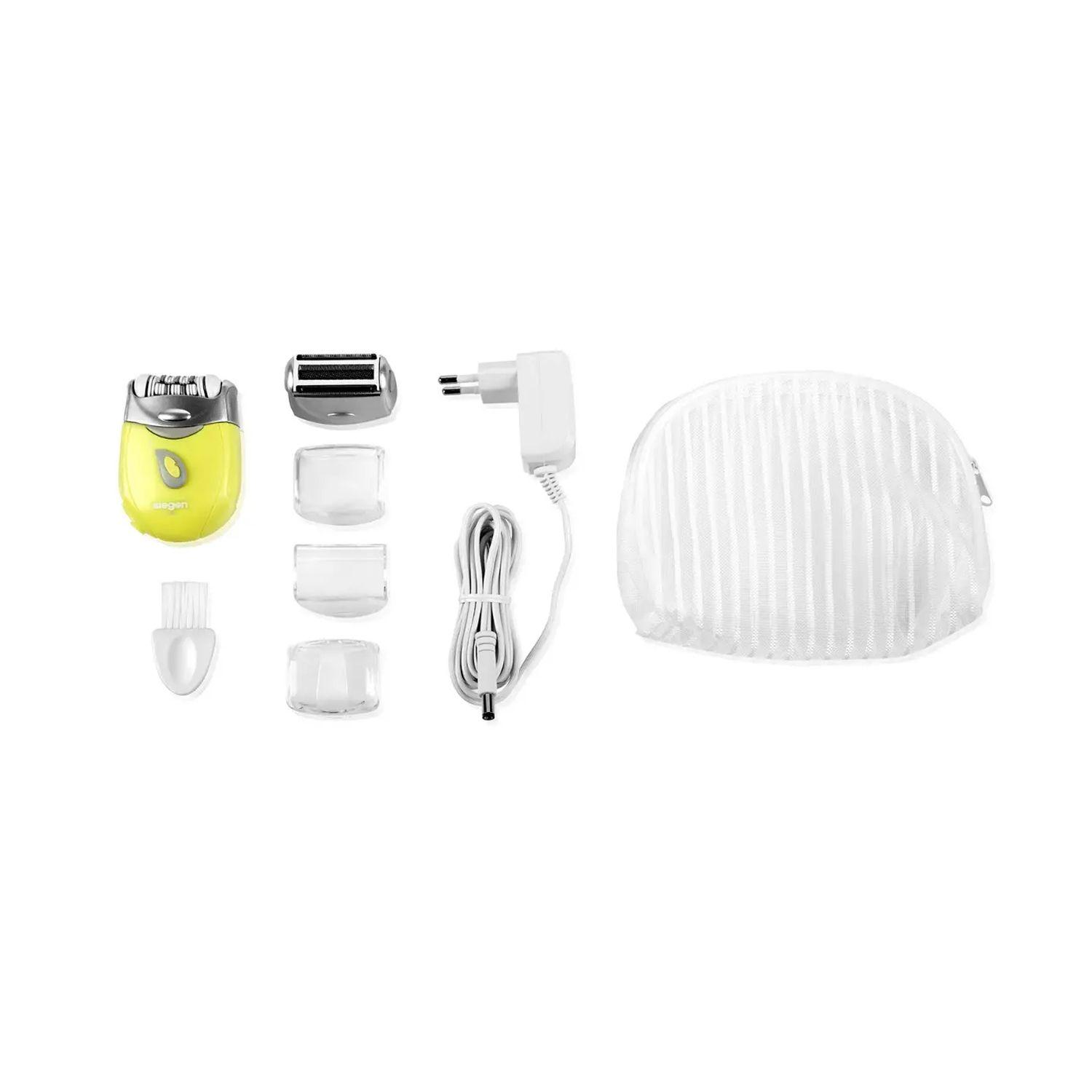 Depiladora Eléctrica Siegen Sg-9052 60 Pinzas Amarillo-2