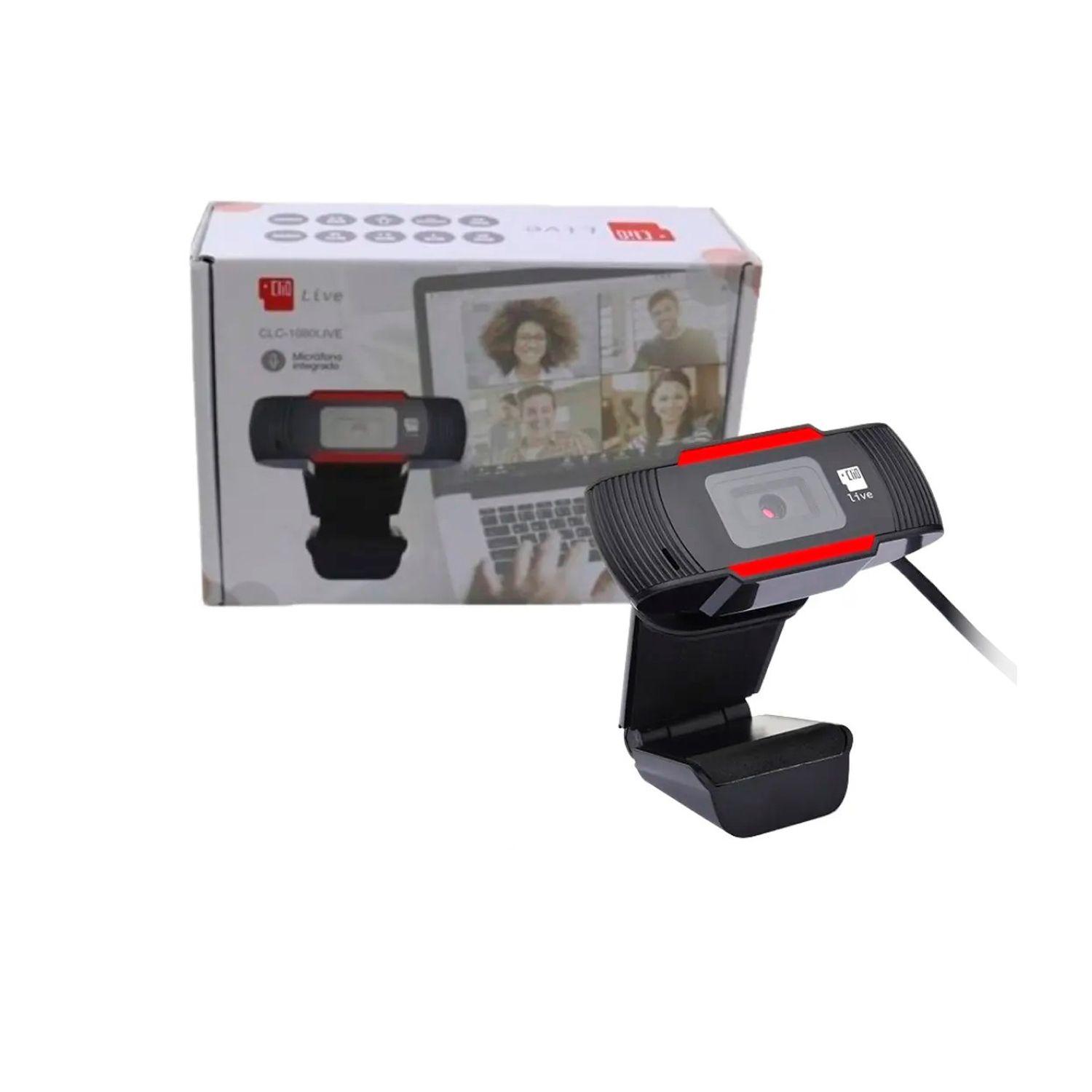 Cámara Web Clio CLC-1080 Live Full HD USB -2
