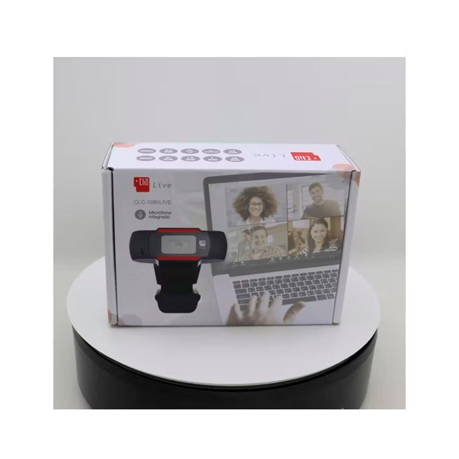 Cámara Web Clio CLC-1080 Live Full HD USB -3