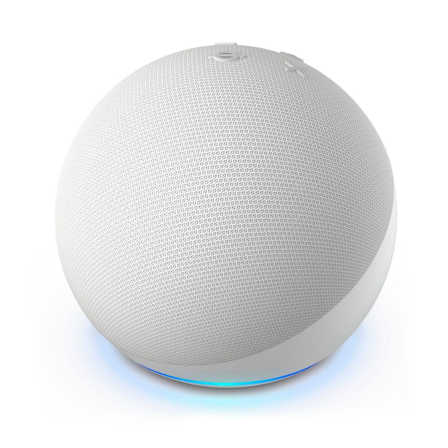 Parlante Inteligente Amazon Echo Dot 5th Gen Alexa Blanco-0