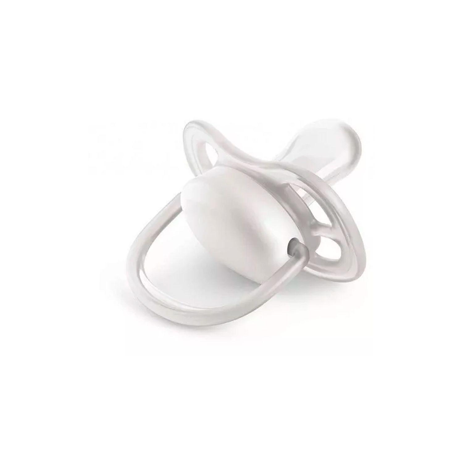Chupete Avent Ultra Air SCF081/13 Blanco 0-6m 1UN -3