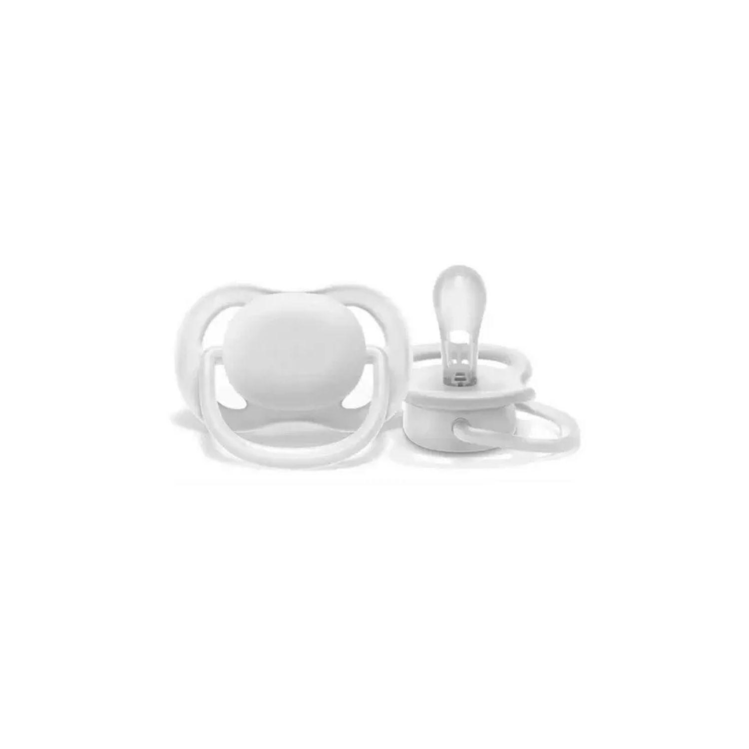 Chupete Avent Ultra Air SCF081/13 Blanco 0-6m 1UN -2