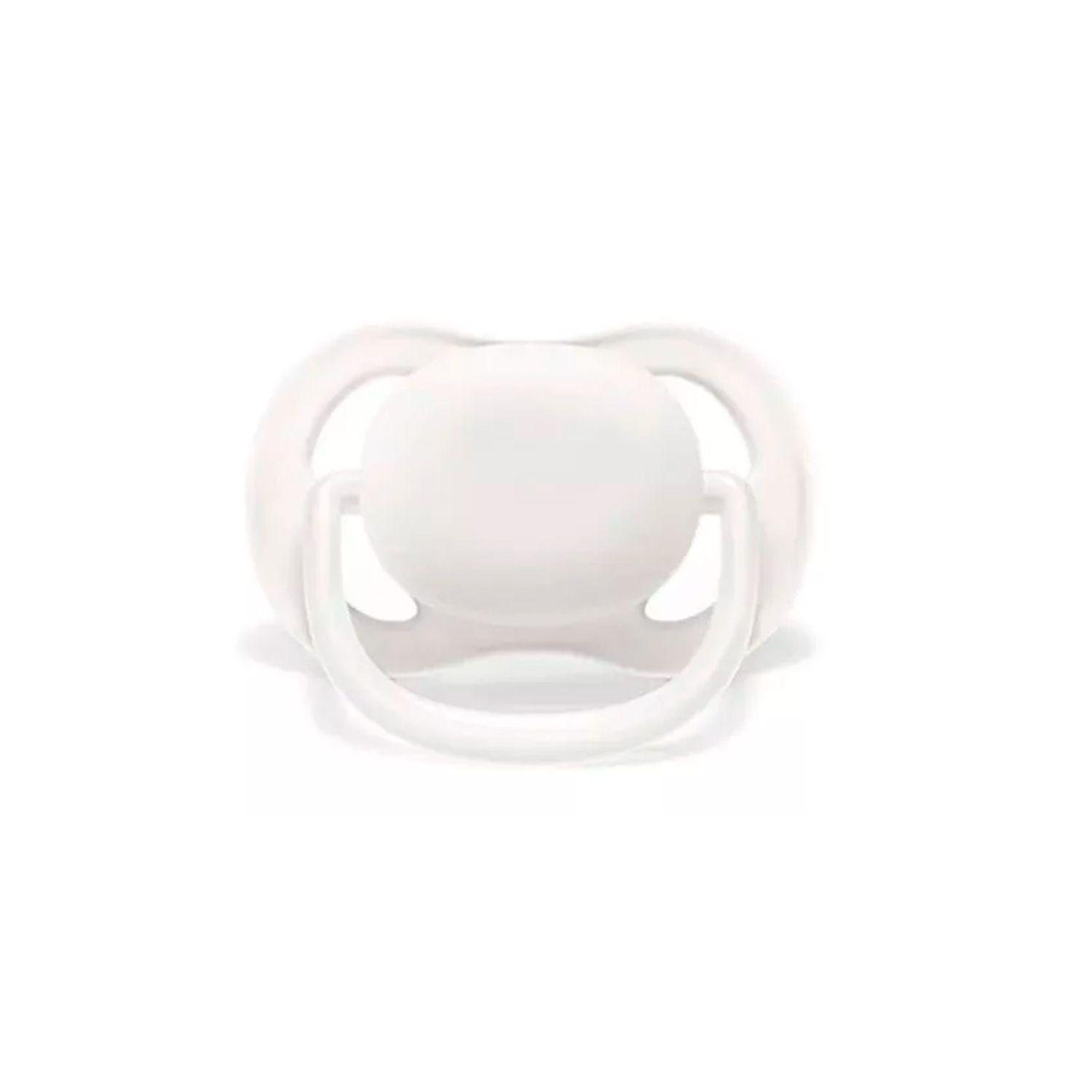 Chupete Avent Ultra Air SCF081/13 Blanco 0-6m 1UN -1