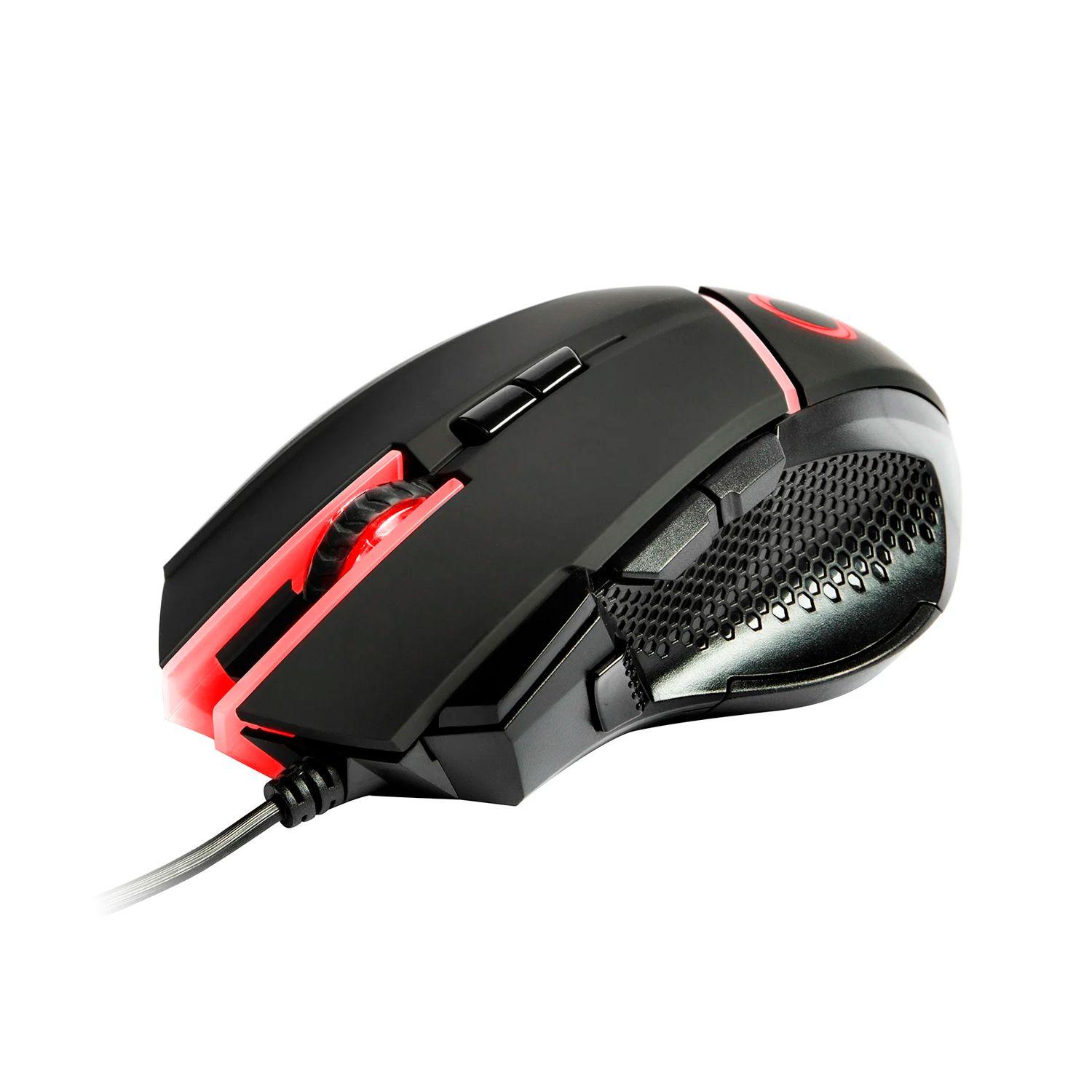 Kit Gamer Teclado Strike + Audífonos Infinity + Mouse Gear-3