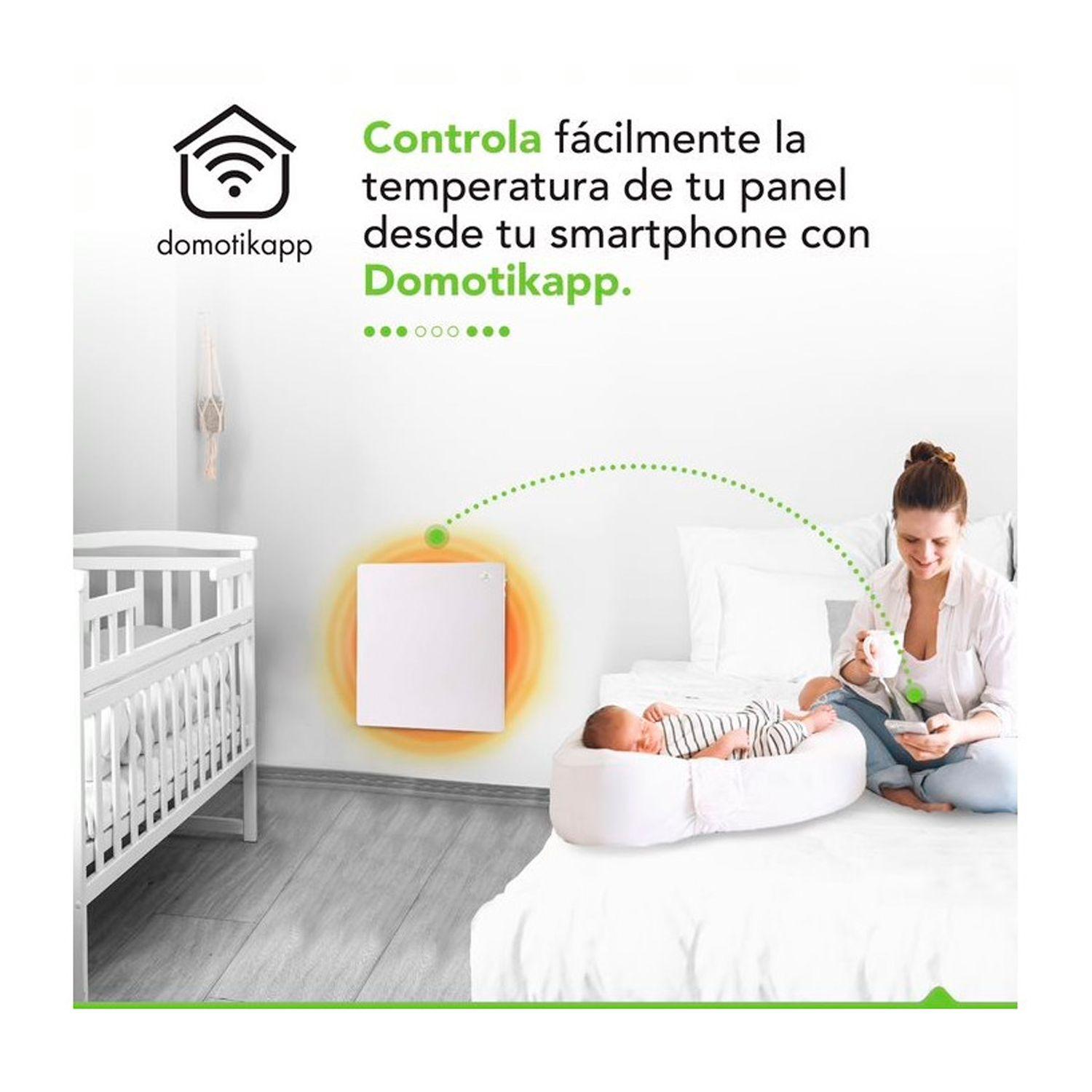 Panel Calefactor Thorben Bio800 Wifi 800W Biocalor-1