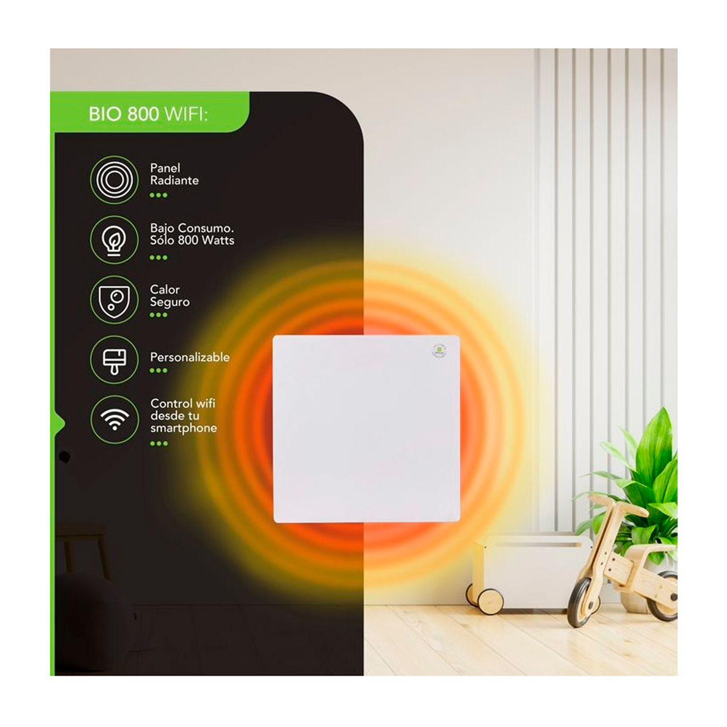 Panel Calefactor Thorben Bio800 Wifi 800W Biocalor-2