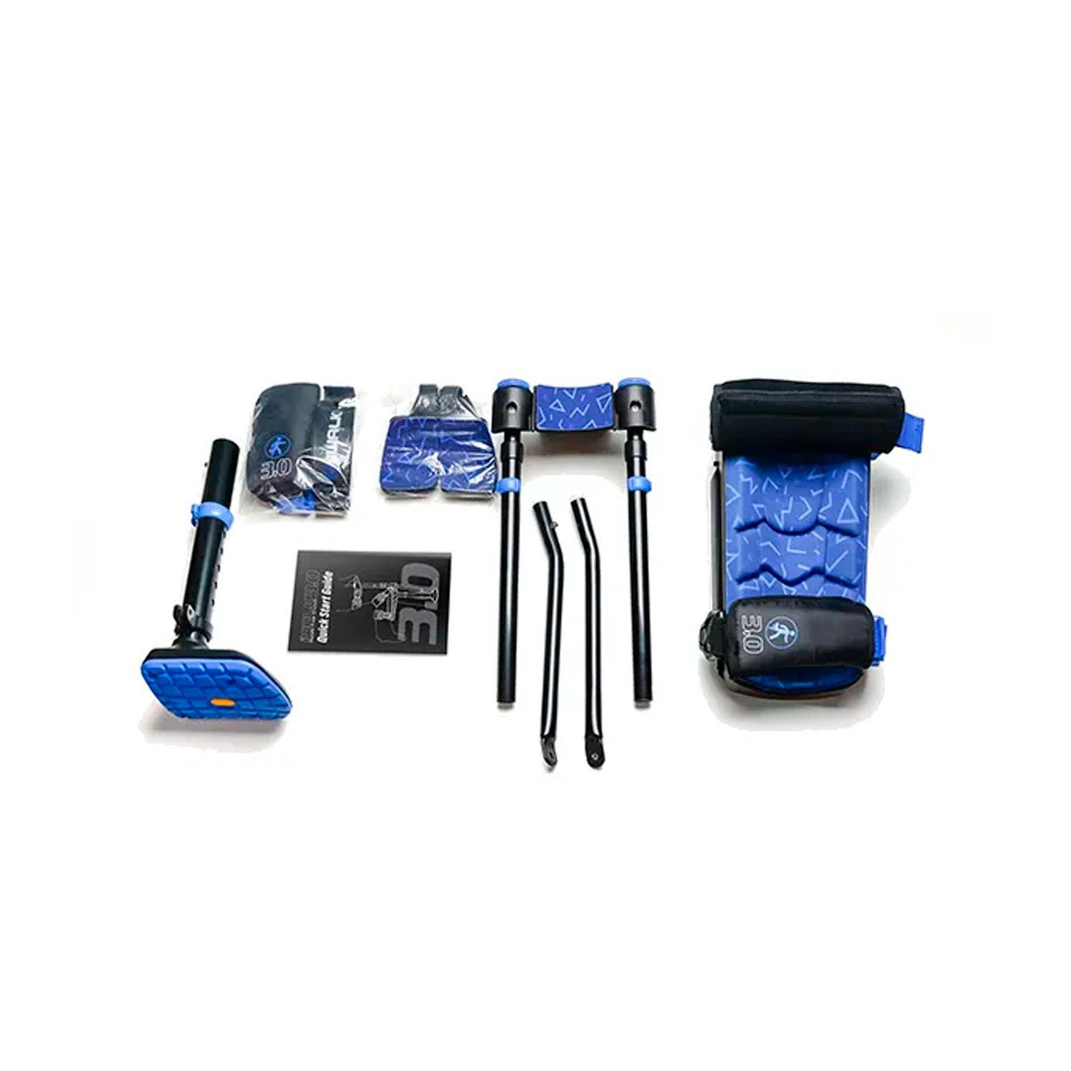Muleta Ortopédica Iwalk 3.0 Sin manos-3