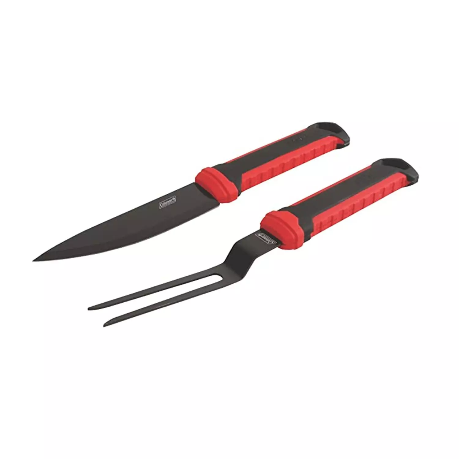 Set De Pincho + Cuchillo Coleman Rugged Negro-2