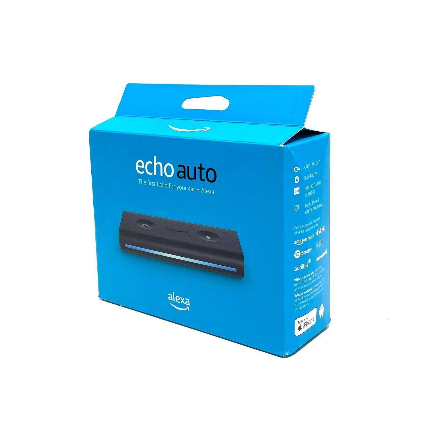 Asistente de Voz Amazon Echo Auto Manos Libres con Alexa-3