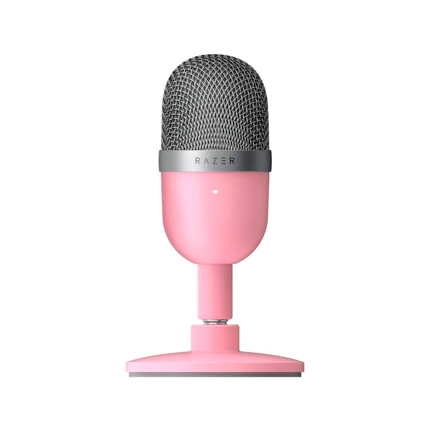 Microfono de Streaming Razer Seiren Supercardioide Mini Usb-0
