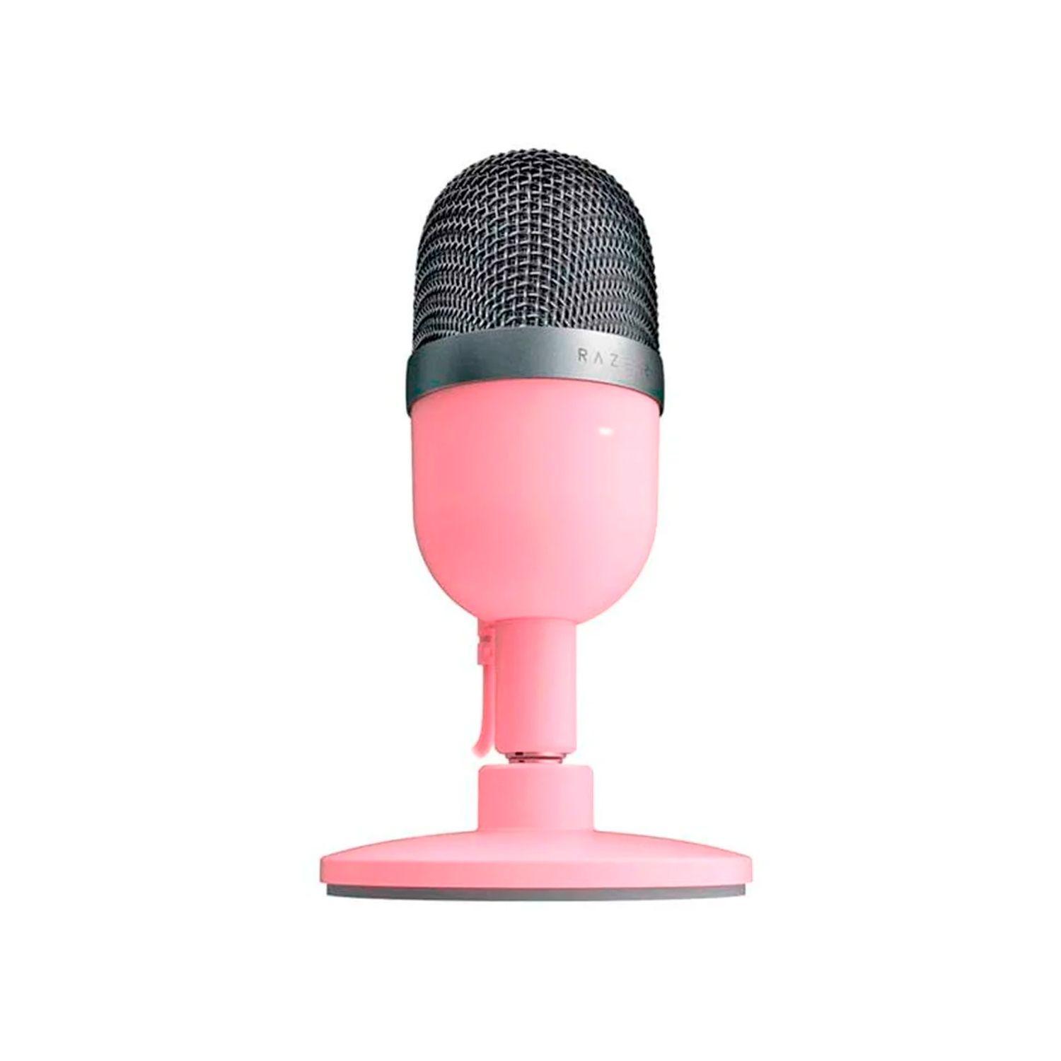 Microfono de Streaming Razer Seiren Supercardioide Mini Usb-1