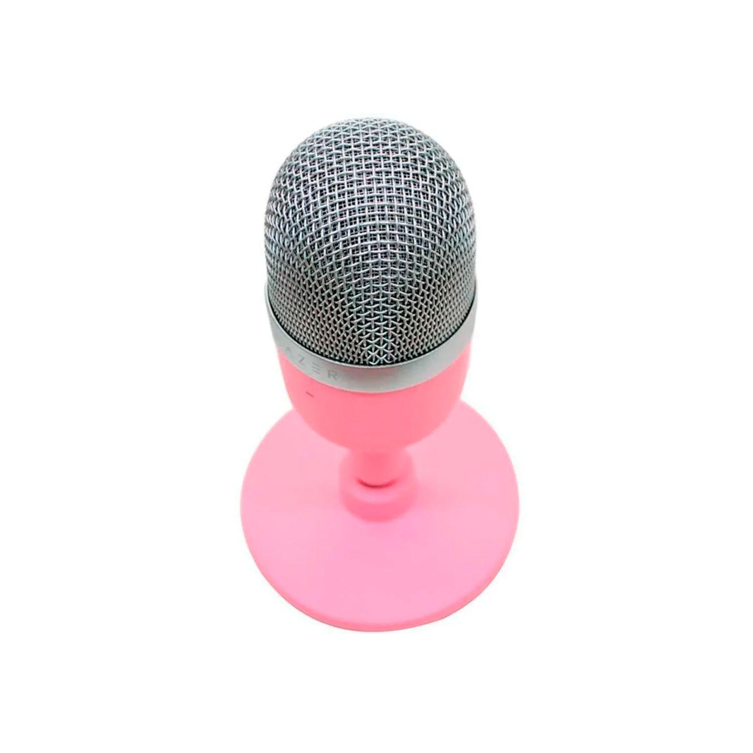 Microfono de Streaming Razer Seiren Supercardioide Mini Usb-2