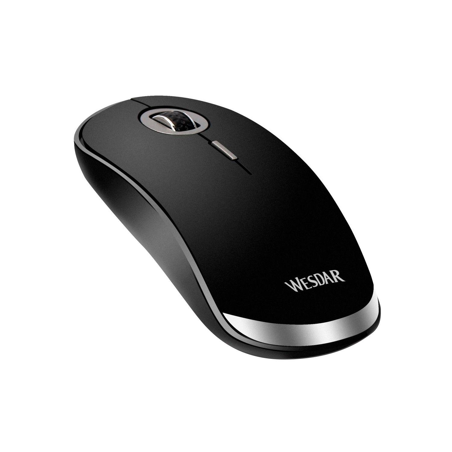 Mouse óptico Wesdar Wireless-0