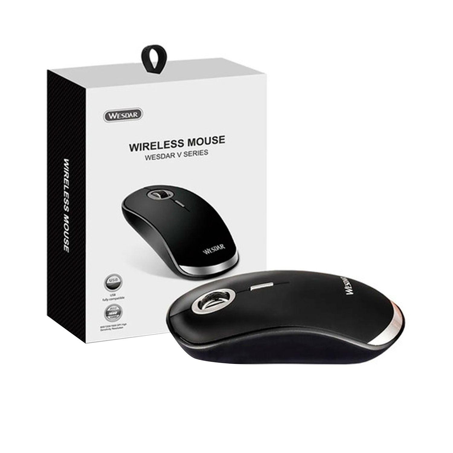 Mouse óptico Wesdar Wireless-1