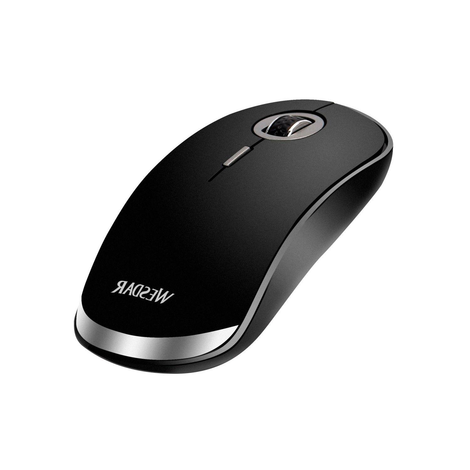 Mouse óptico Wesdar Wireless-3