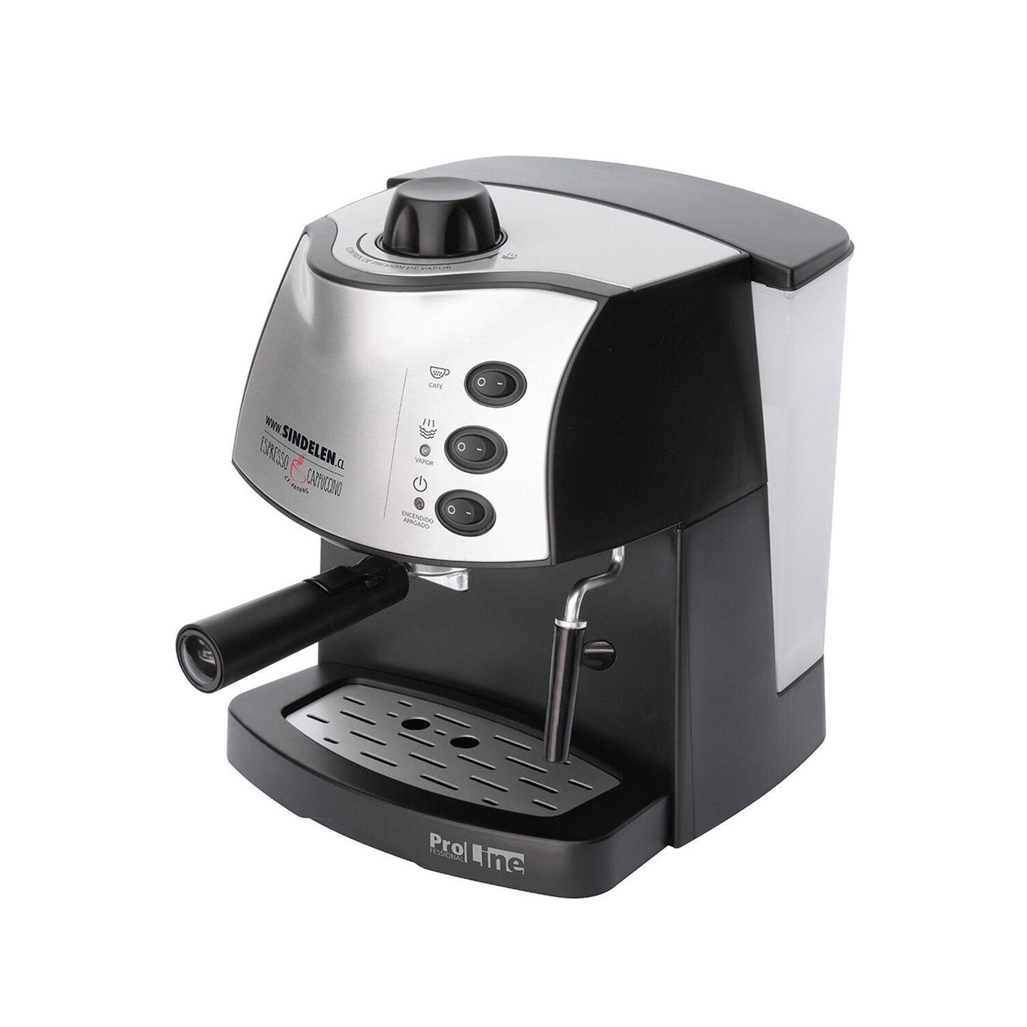 Cafetera Expresso Sindelen CF-4600NG 15 Bares 950W-0