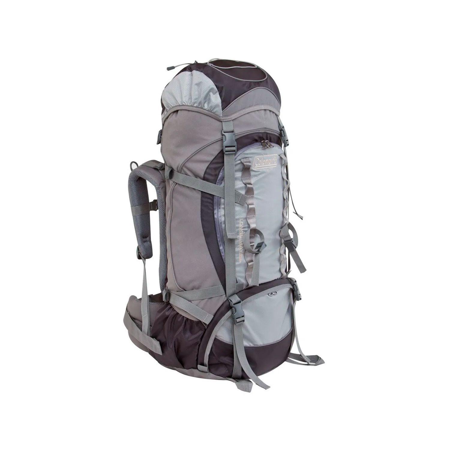 Mochila Coleman De Camping 70l Outdoor Viaje Lonquimay Gris-0