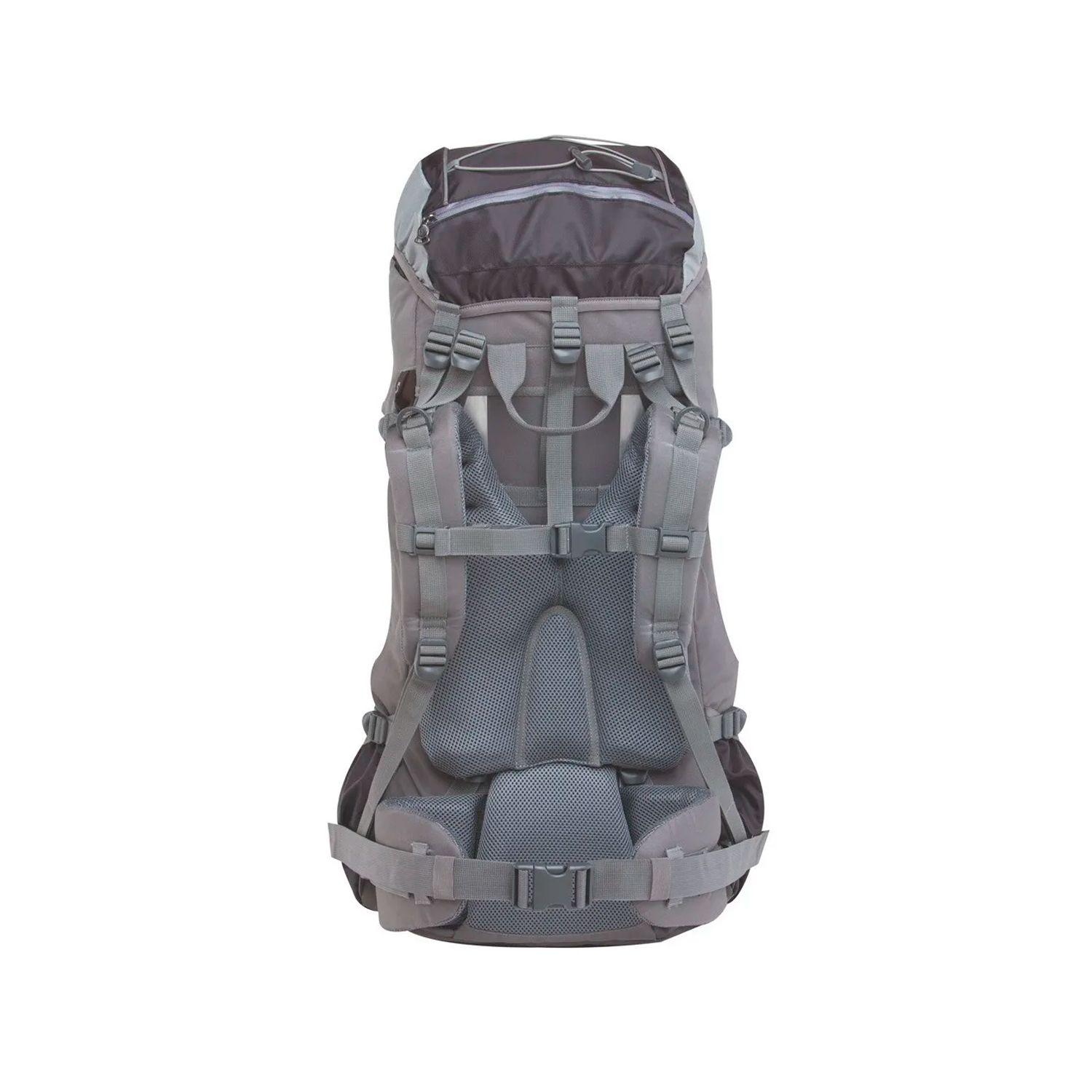Mochila Coleman De Camping 70l Outdoor Viaje Lonquimay Gris-2