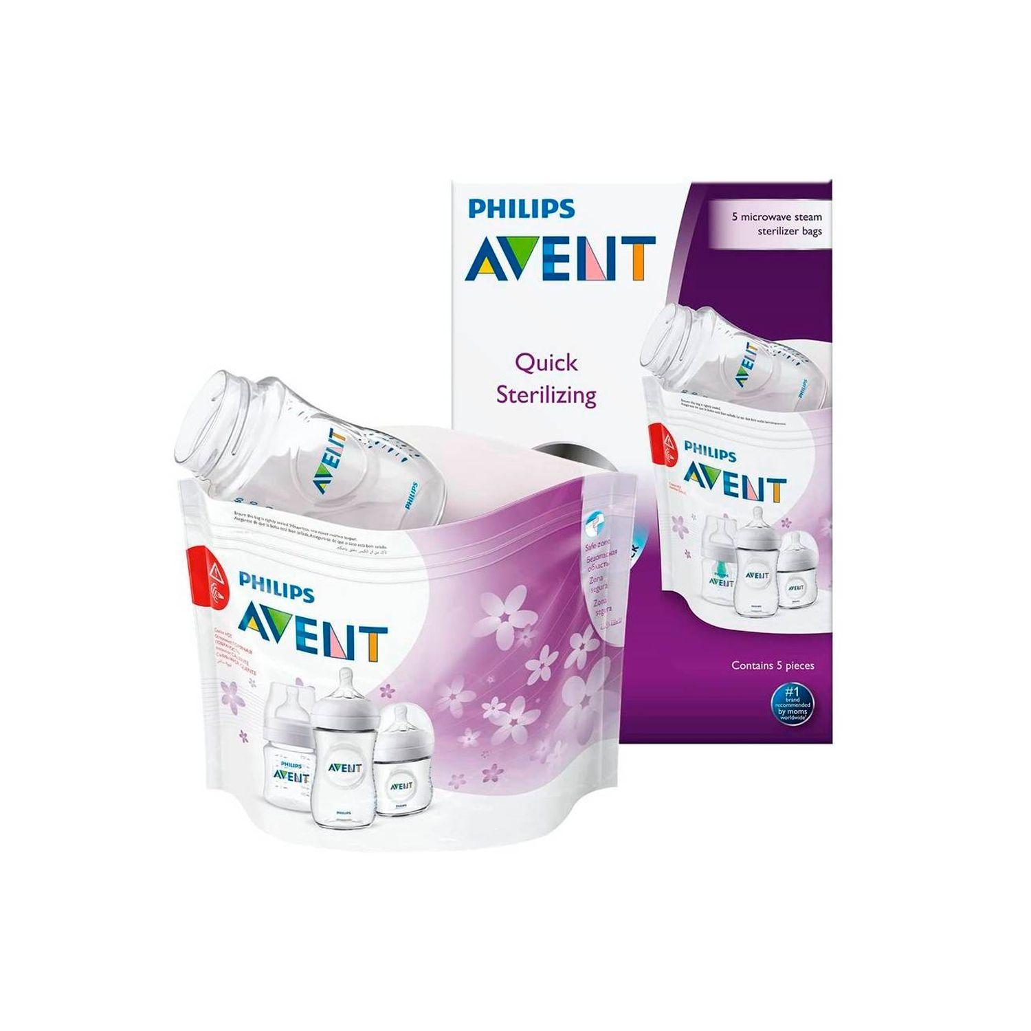 Bolsas Esterilizadoras Microondas Avent SCF297/05 5UN -0