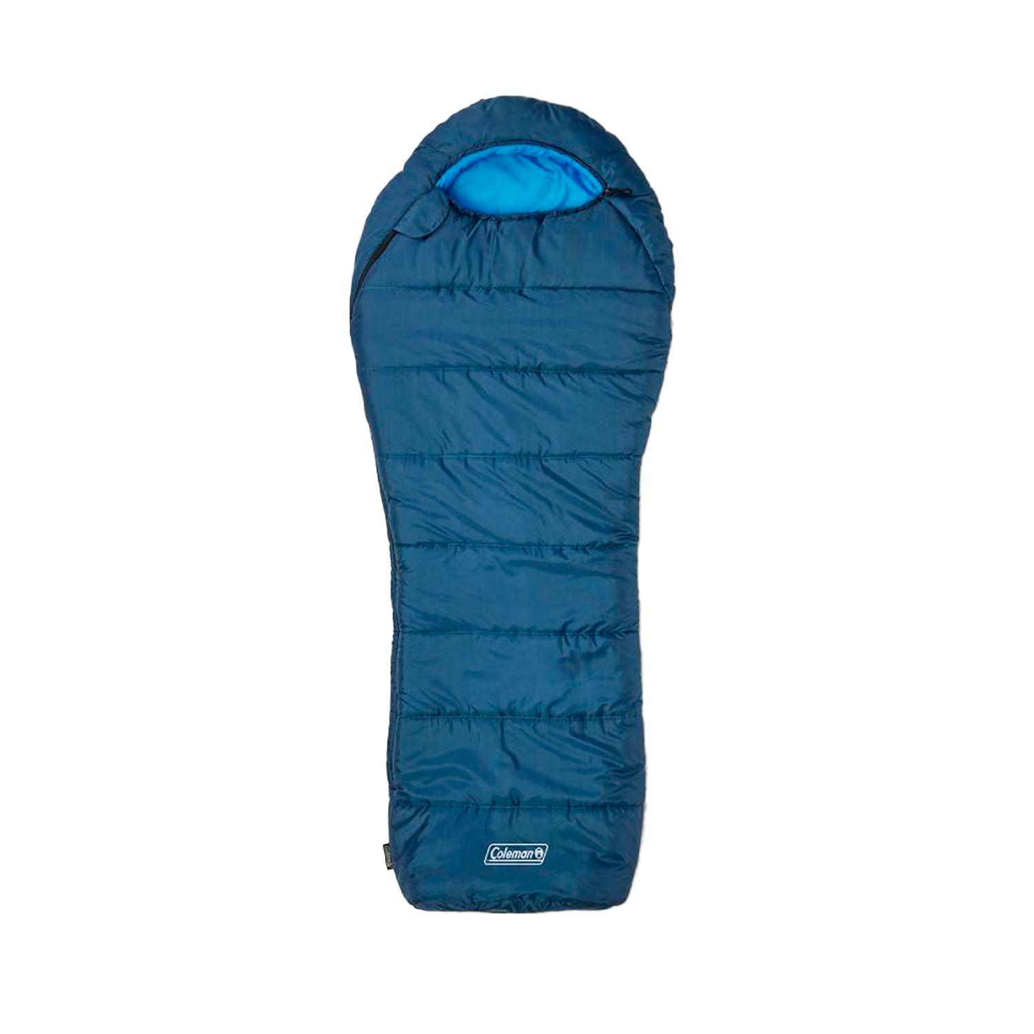 Saco de Dormir Coleman Tidelands 30 Mummy Azul-1