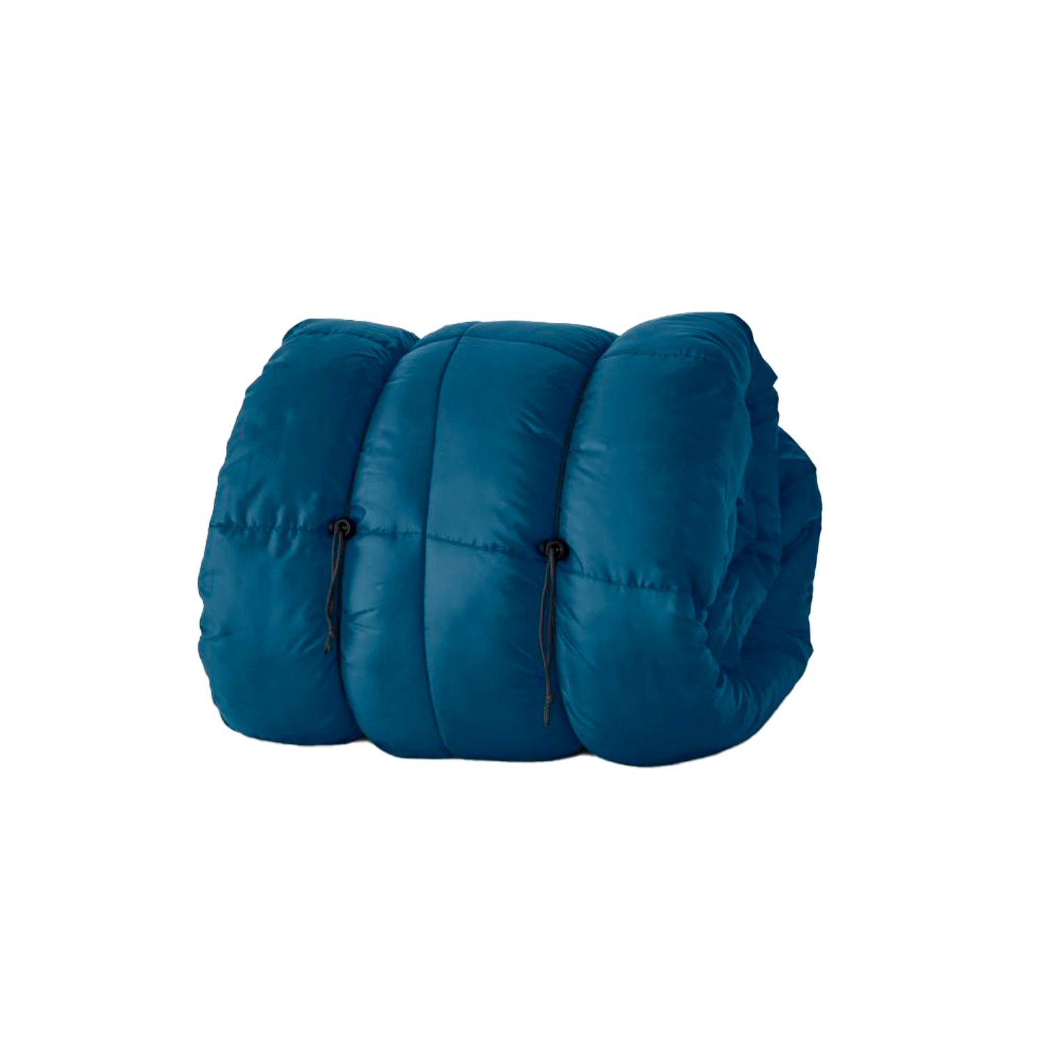 Saco de Dormir Coleman Tidelands 30 Mummy Azul-3