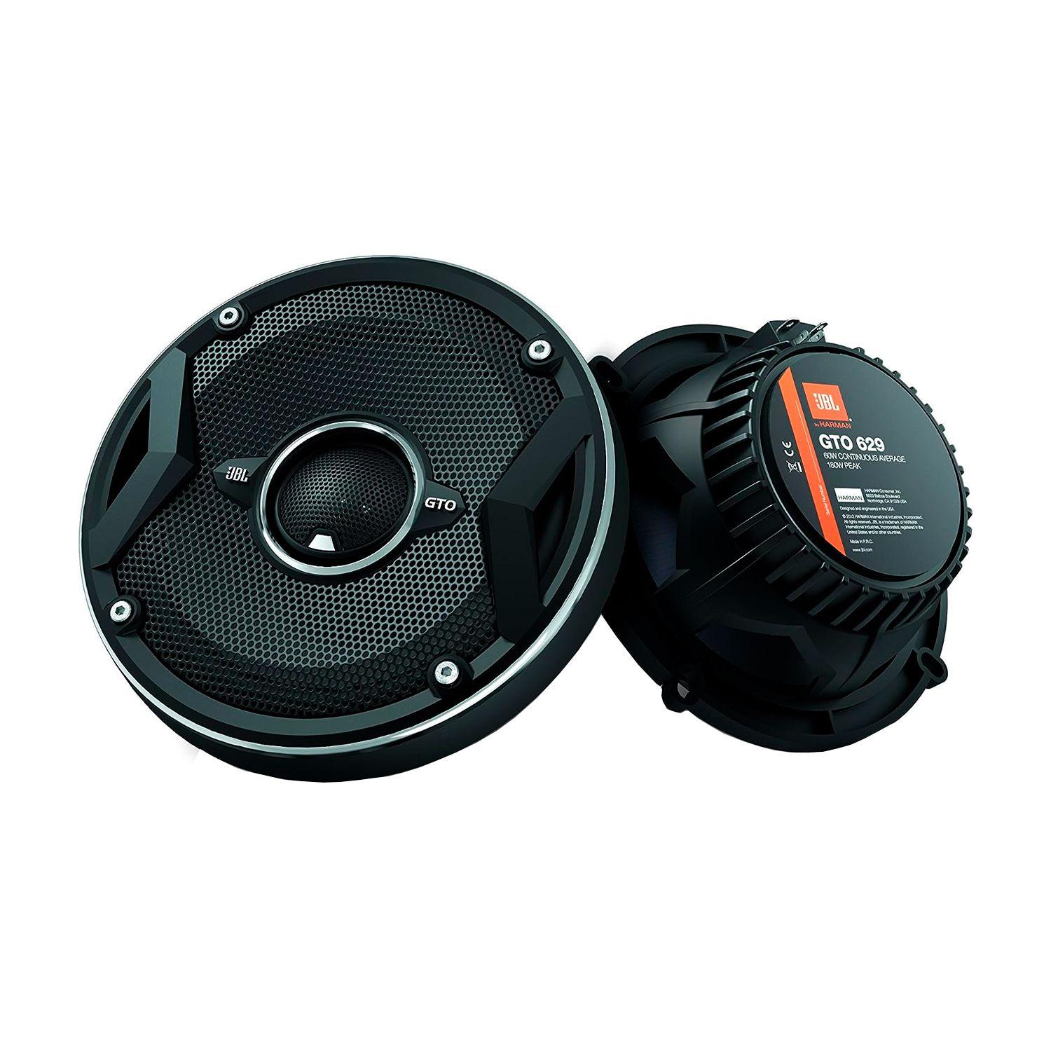 Parlante Co-Axial Auto JBL GTO629 Premium 6.5" 180V Negro-0