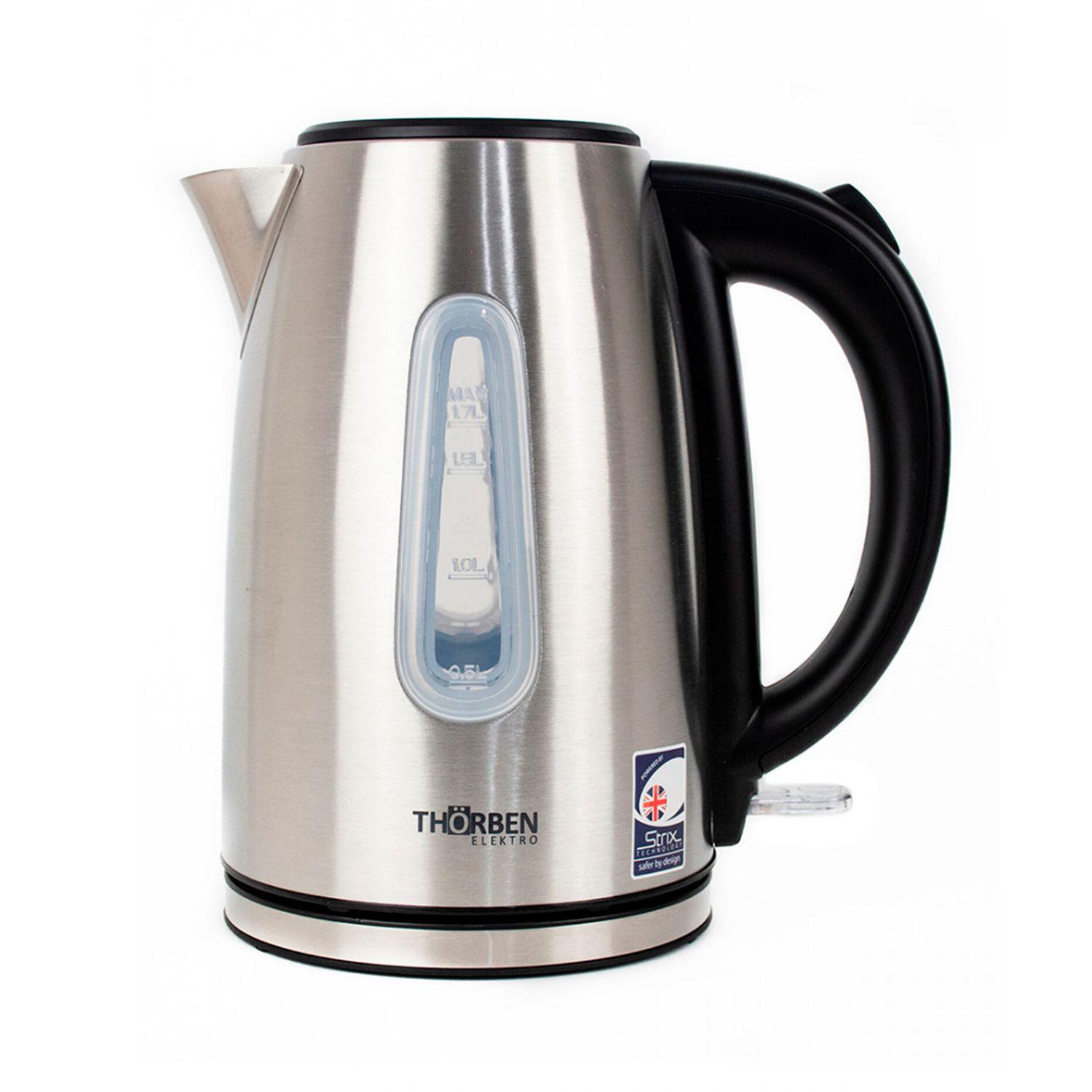Hervidor Eléctrico Thorben Steel 1700 1,7L Acero Inox 2200W-0