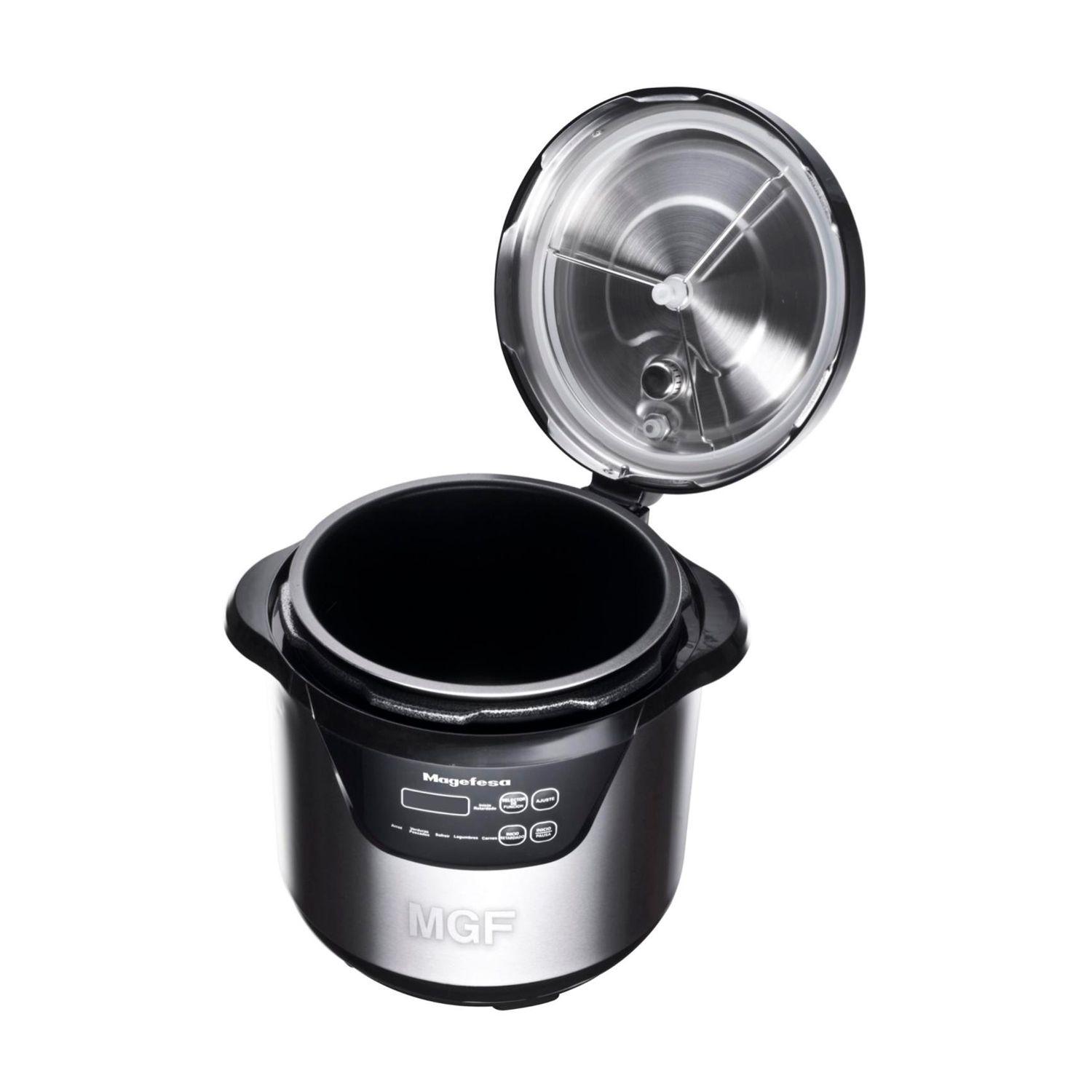 Olla a Presión Electrica Magefesa Easy Express 6L MGF6402-1