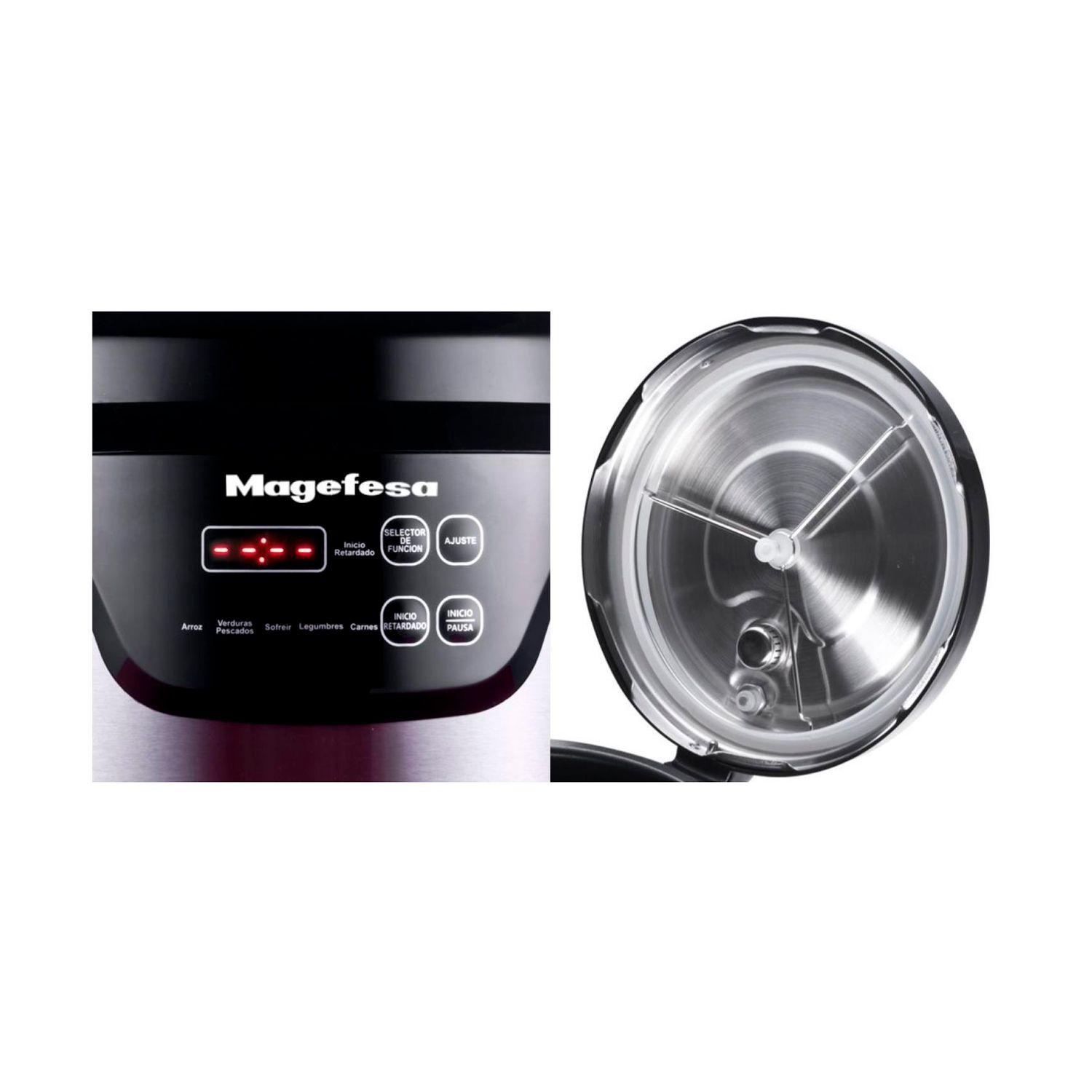 Olla a Presión Electrica Magefesa Easy Express 6L MGF6402-2