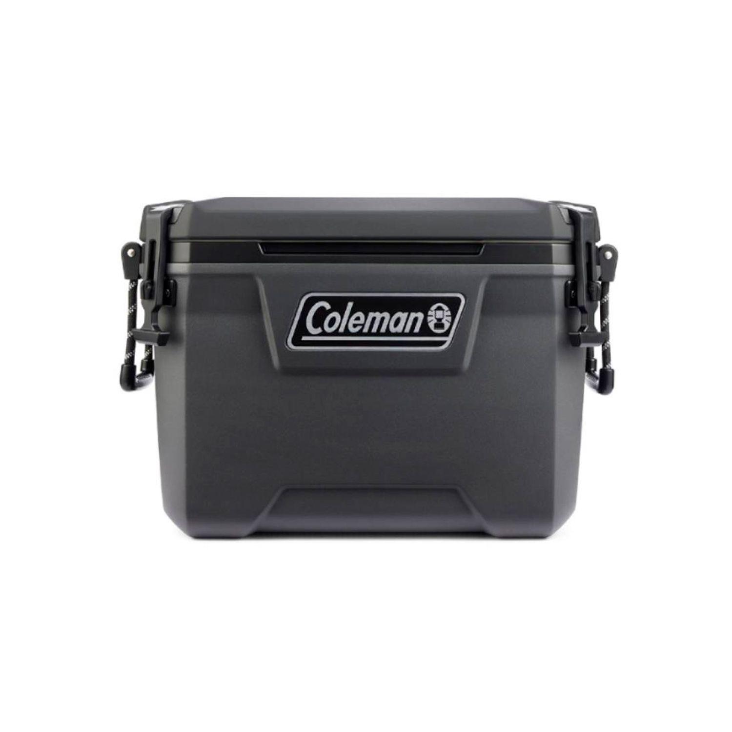Cooler Coleman Convoy 55QT Gris-0
