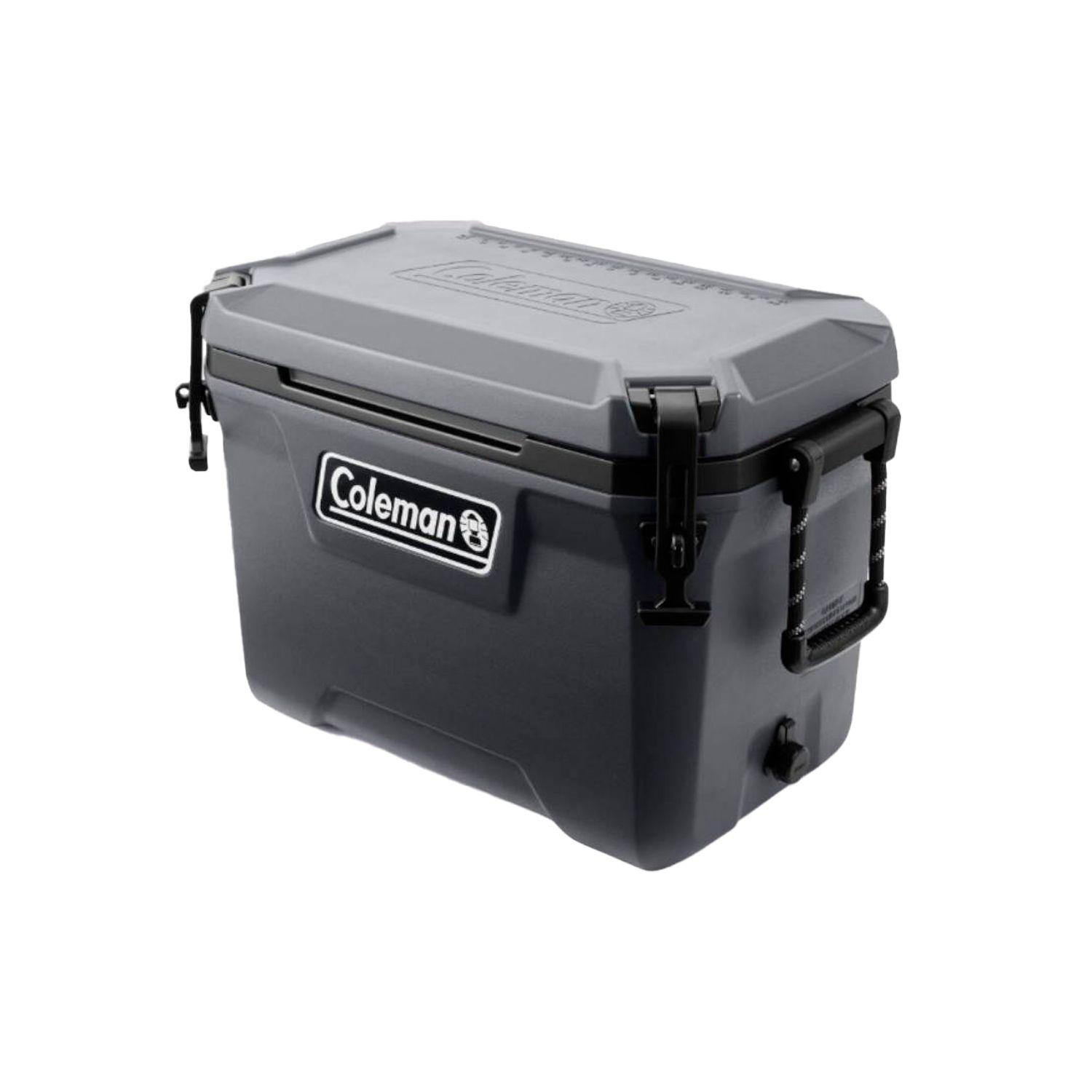 Cooler Coleman Convoy 55QT Gris-1