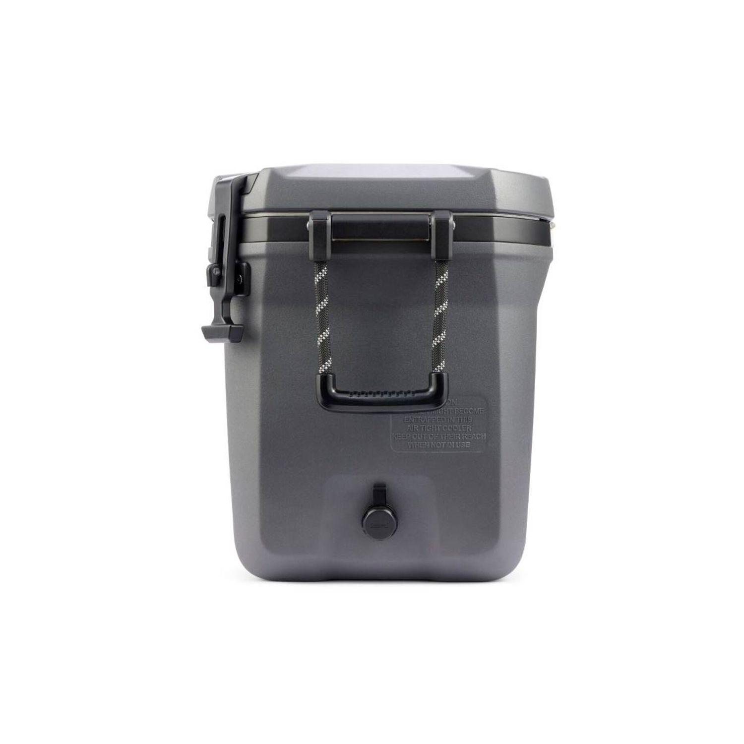 Cooler Coleman Convoy 55QT Gris-2