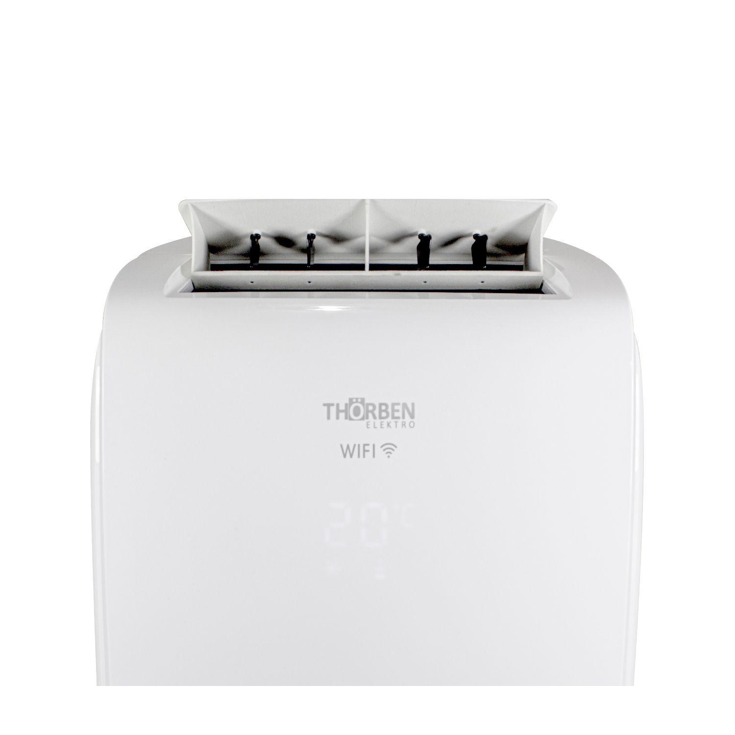 Aire Acondicionado Portátil Thorben 4 en 1 Wifi 12000 BTU-3