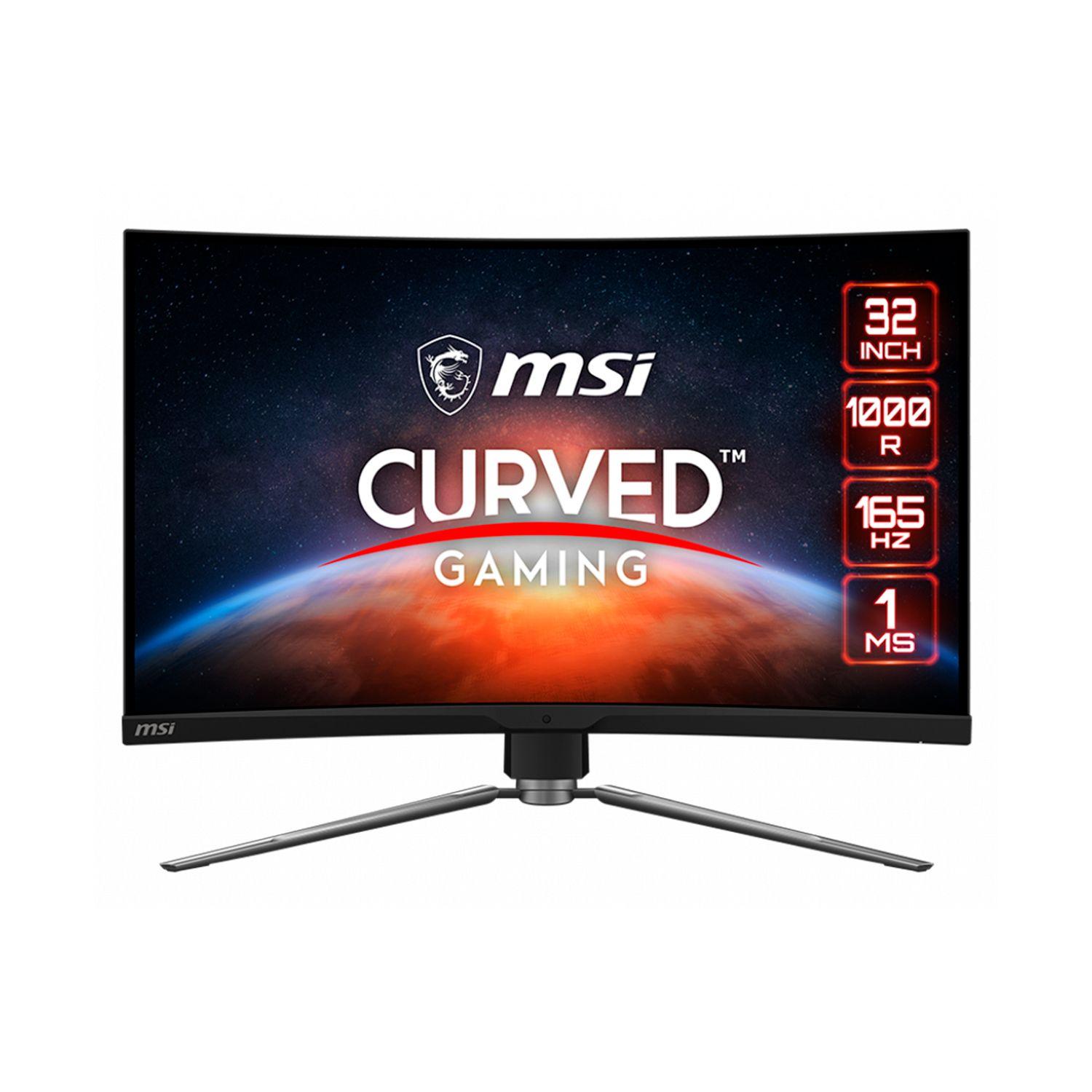 Monitor Gamer MSI MPG Artymix 323CQR 32" Curvo WQHD 165 Hz-0