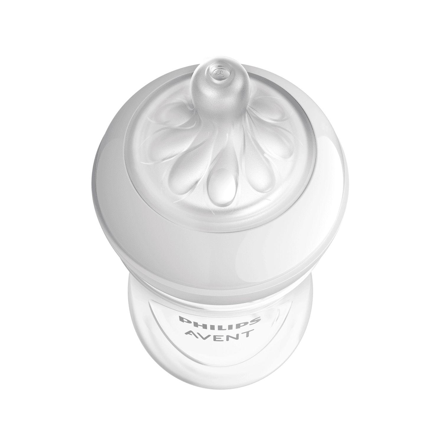 Tetina Avent Natural SCY966/02 6m+ Flujo espeso 2UN-1