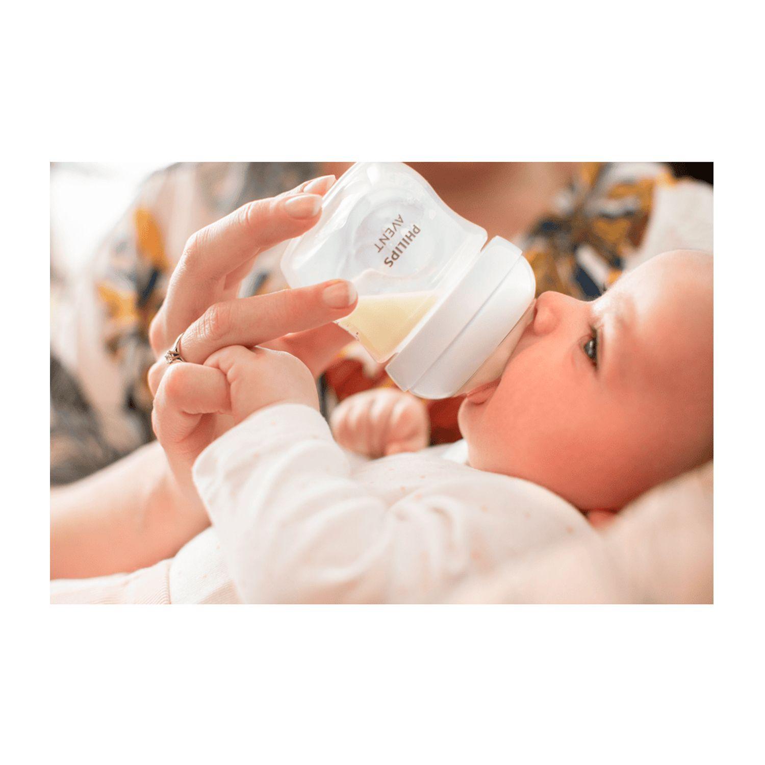 Tetina Avent Natural SCY966/02 6m+ Flujo espeso 2UN-2