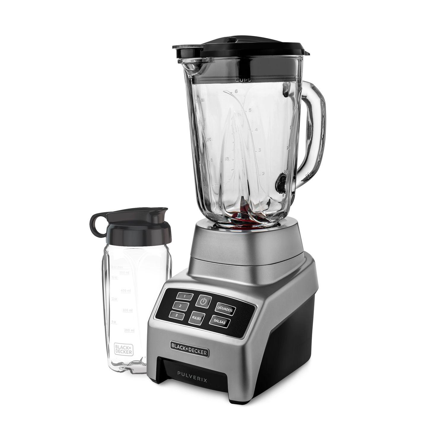 Licuadora Black+Decker BL1840MS 1.5 Lt 700W Roja 3 Vel-1