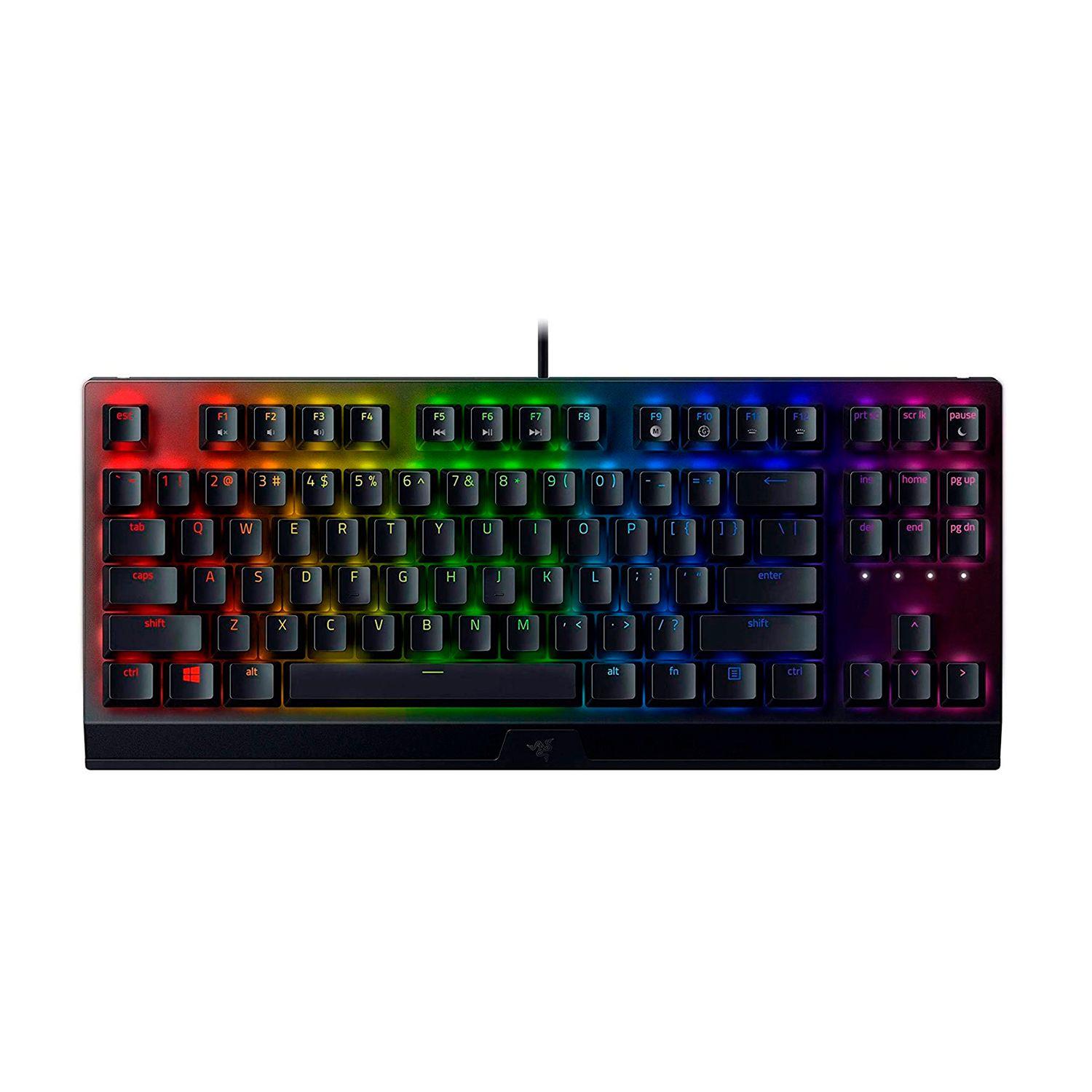 Teclado Razer BlackWidow V3 Tenkeyless Yellow Switch Español-0