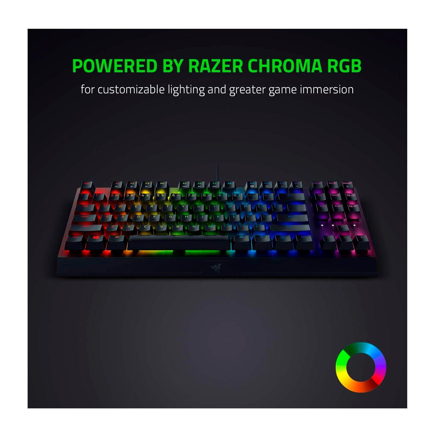 Teclado Razer BlackWidow V3 Tenkeyless Yellow Switch Español-2