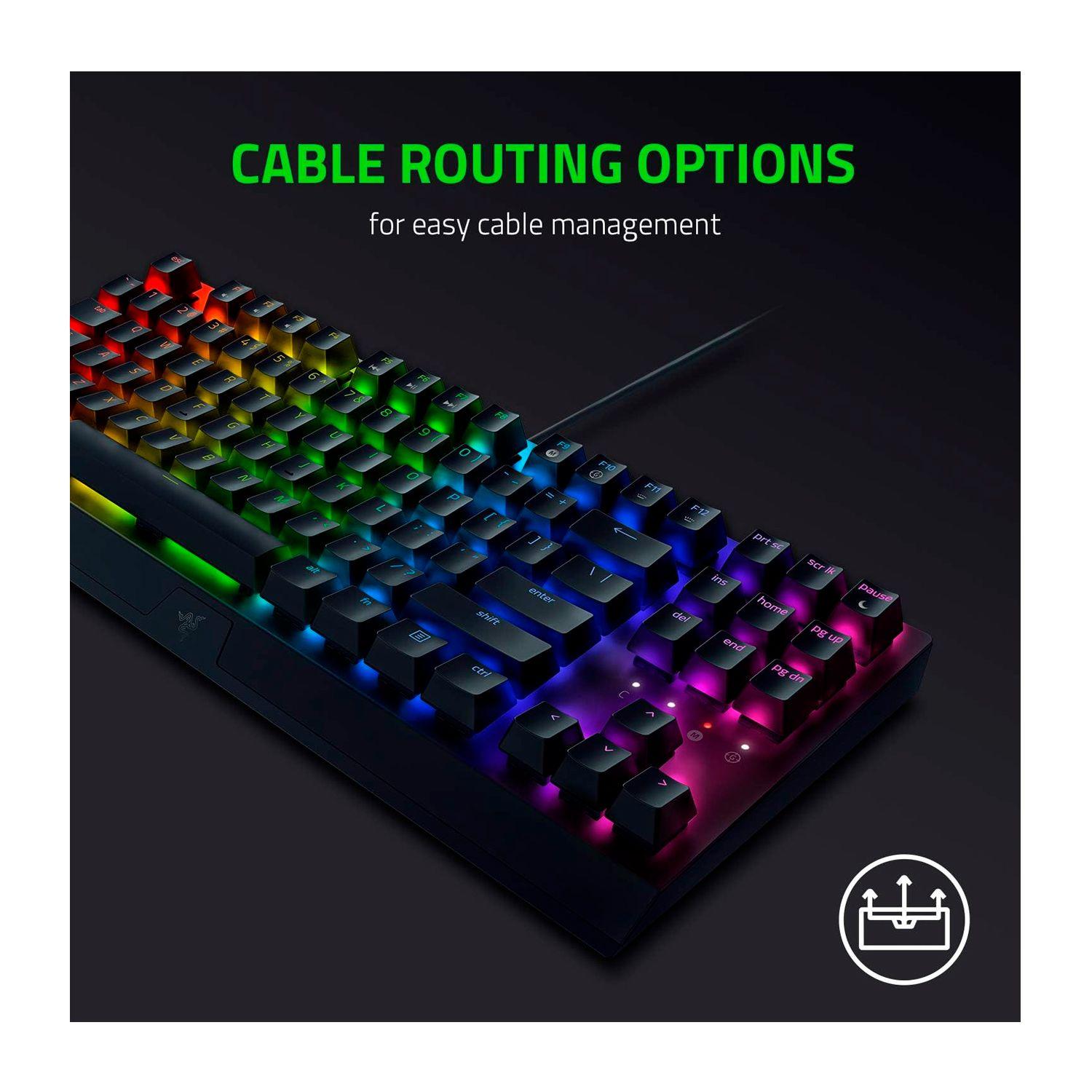 Teclado Razer BlackWidow V3 Tenkeyless Yellow Switch Español-3
