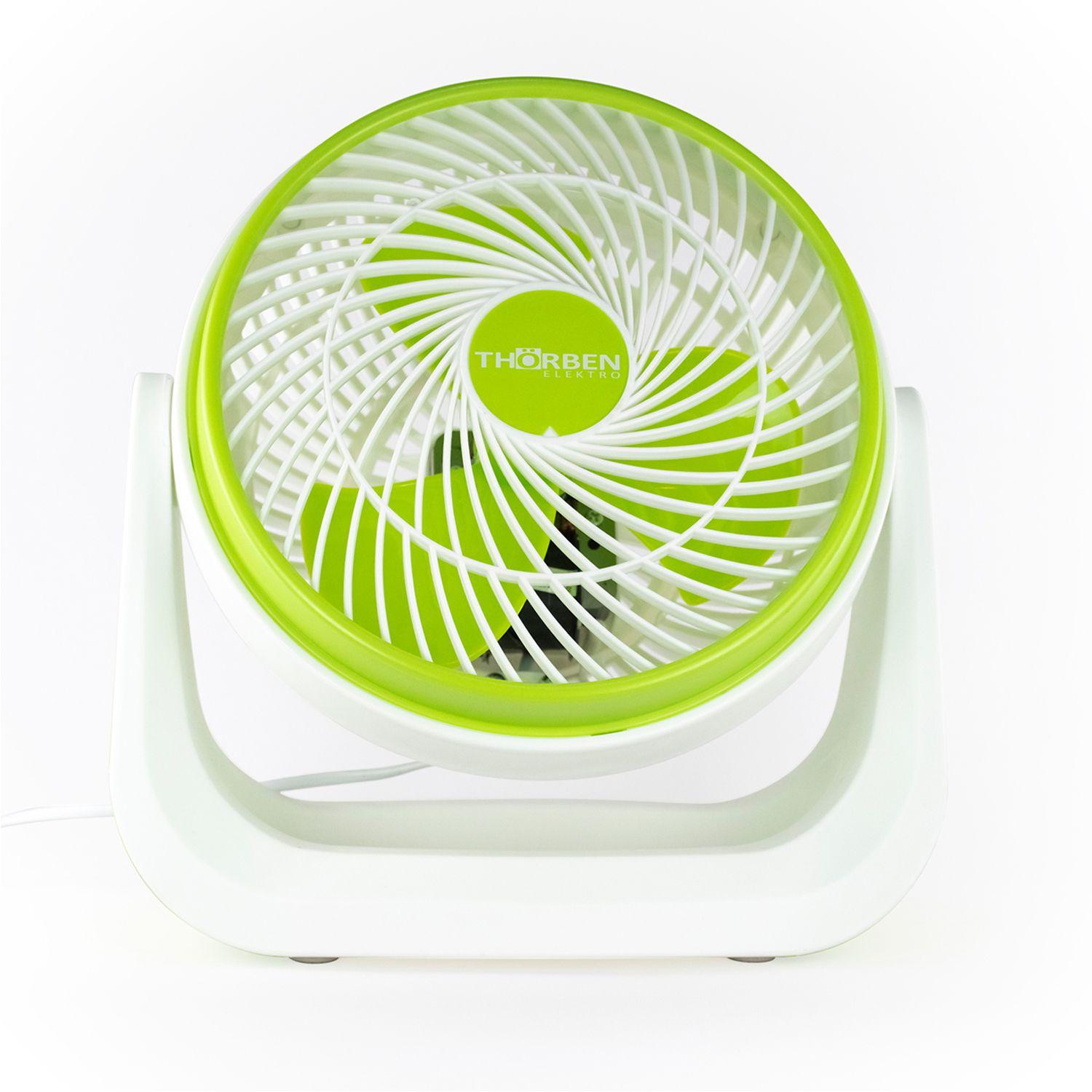 Ventilador Thorben Color Box Design Verde 3 Vel 40W-1