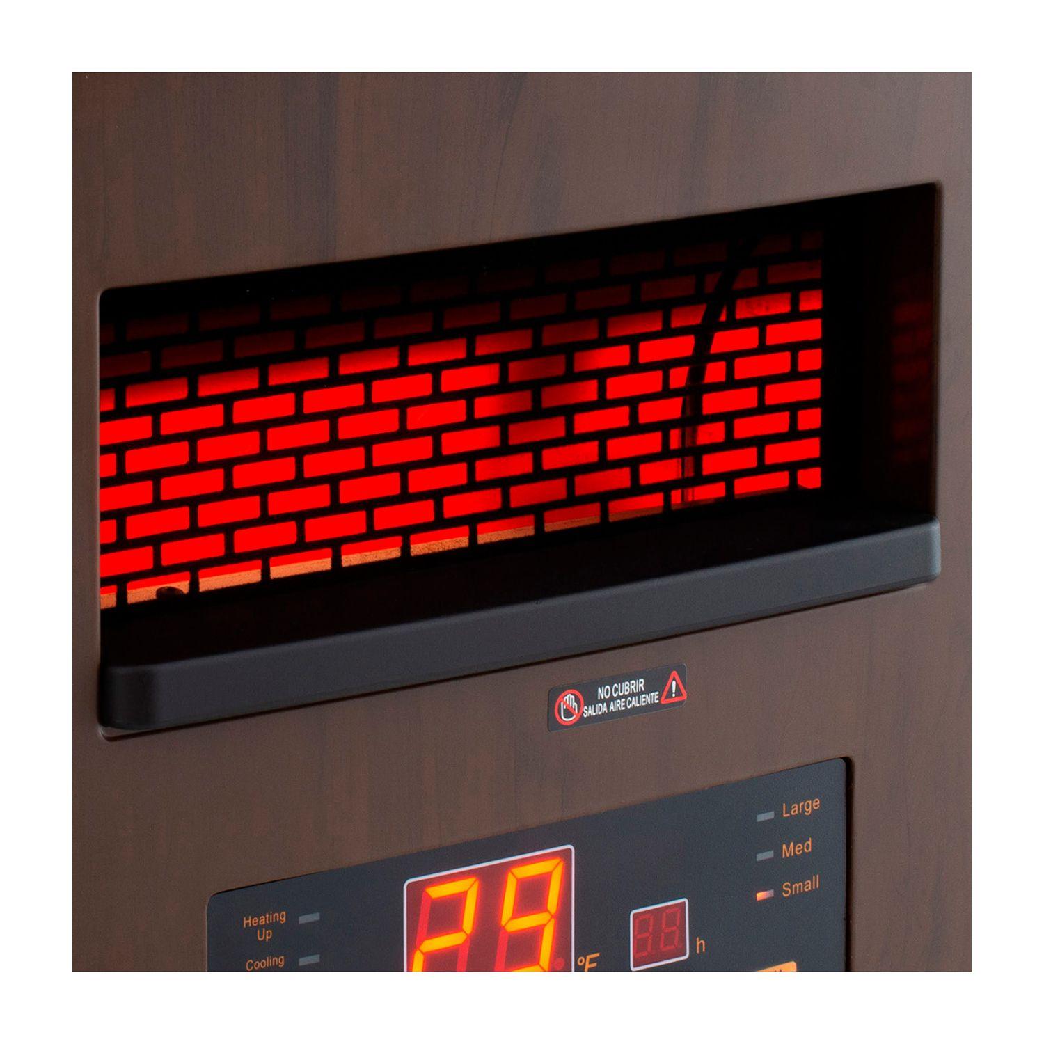 Calefactor Infrarrojo 2 en 1 Thorben Green 1500-1