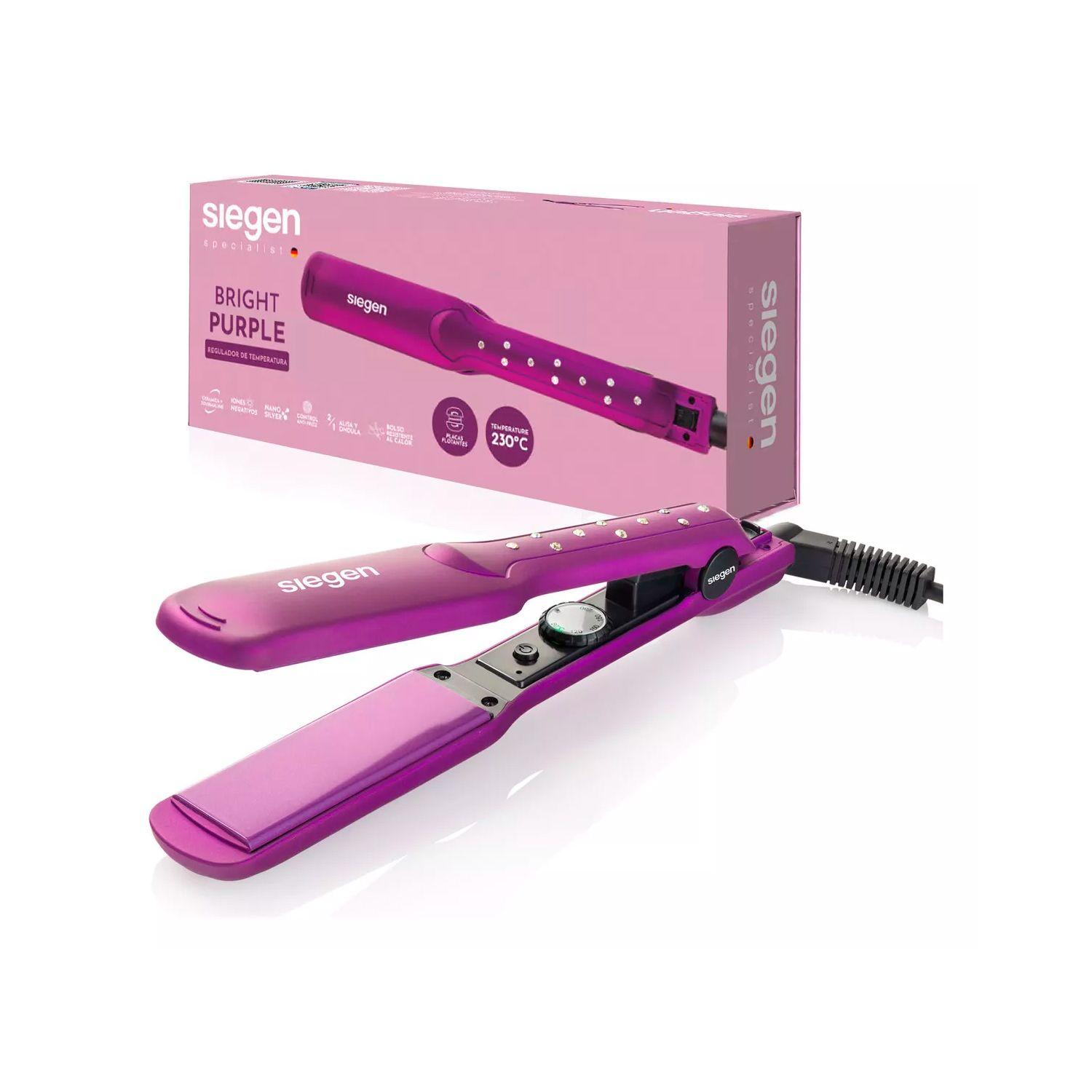 Alisadora Siegen SG-3540 Cerámica + Tourmalina Púrpura-0