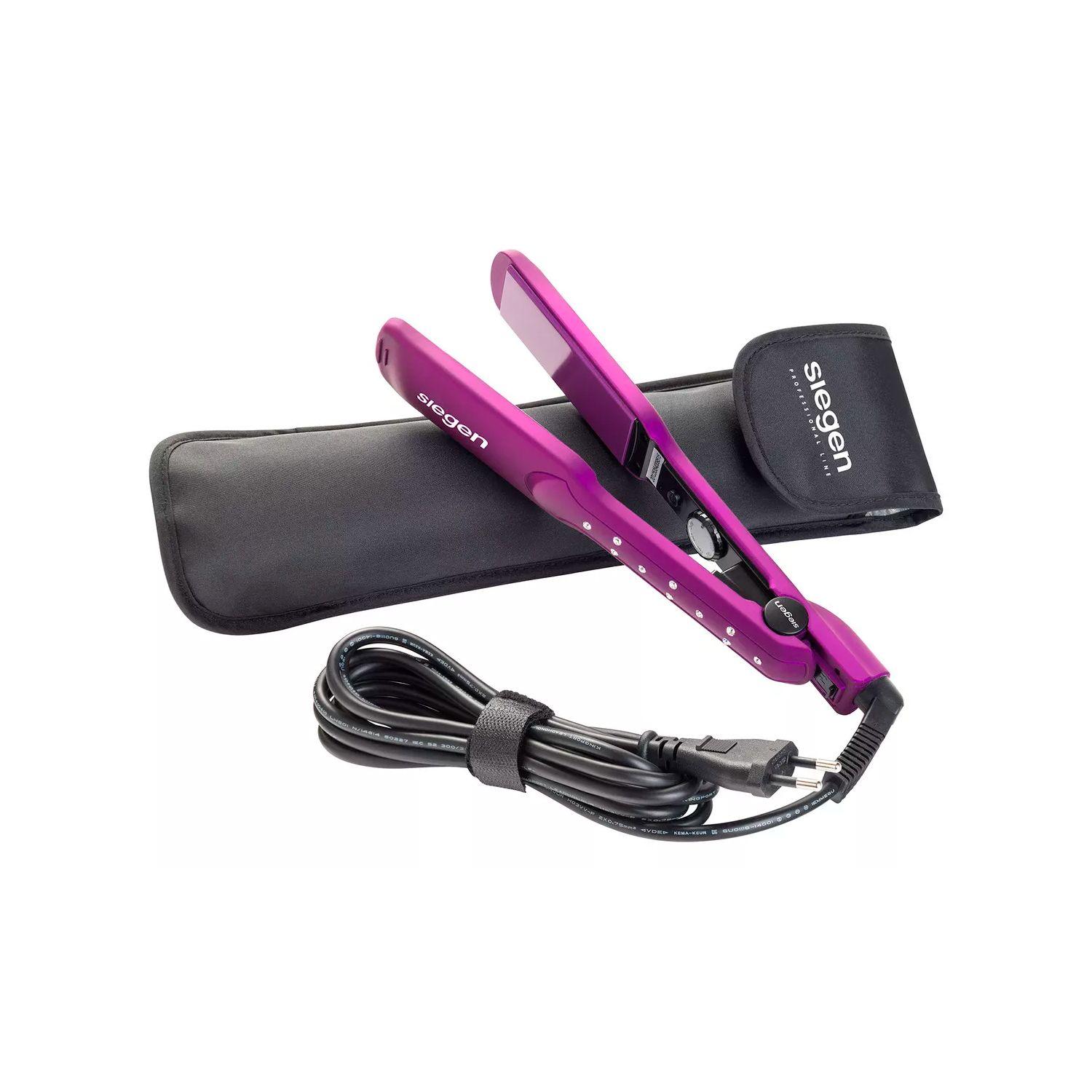 Alisadora Siegen SG-3540 Cerámica + Tourmalina Púrpura-1